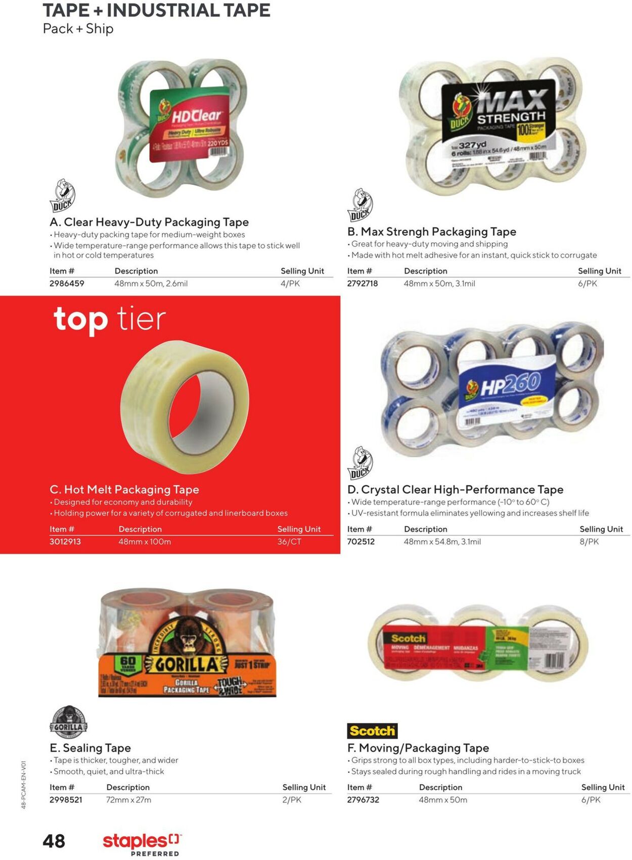 Staples Flyer - 09/06-12/31/2022 (Page 50)