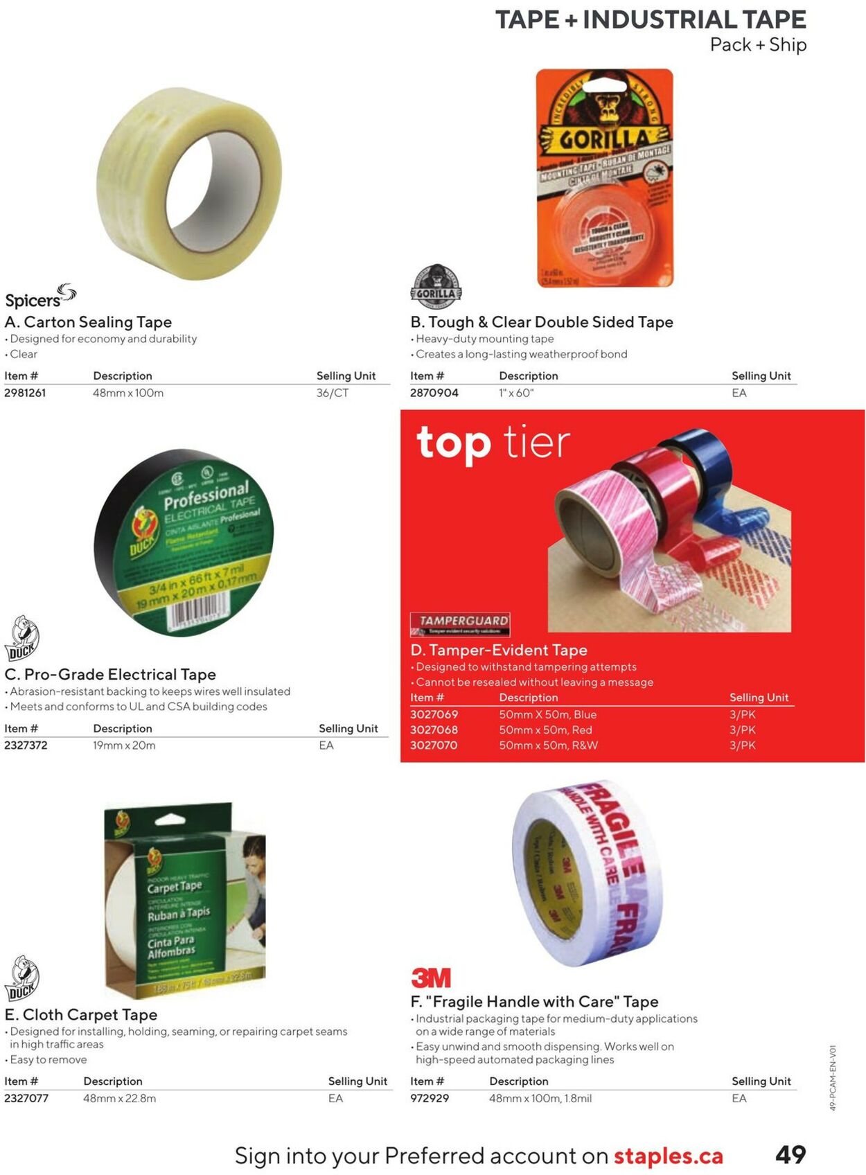 Staples Flyer - 09/06-12/31/2022 (Page 51)