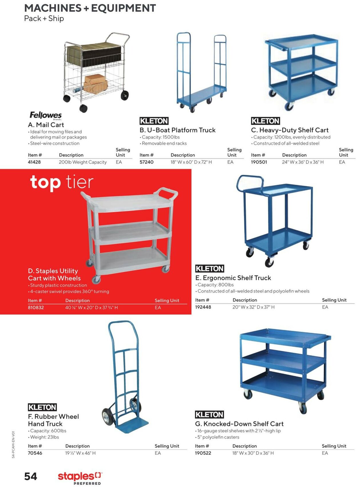 Staples Flyer - 09/06-12/31/2022 (Page 56)