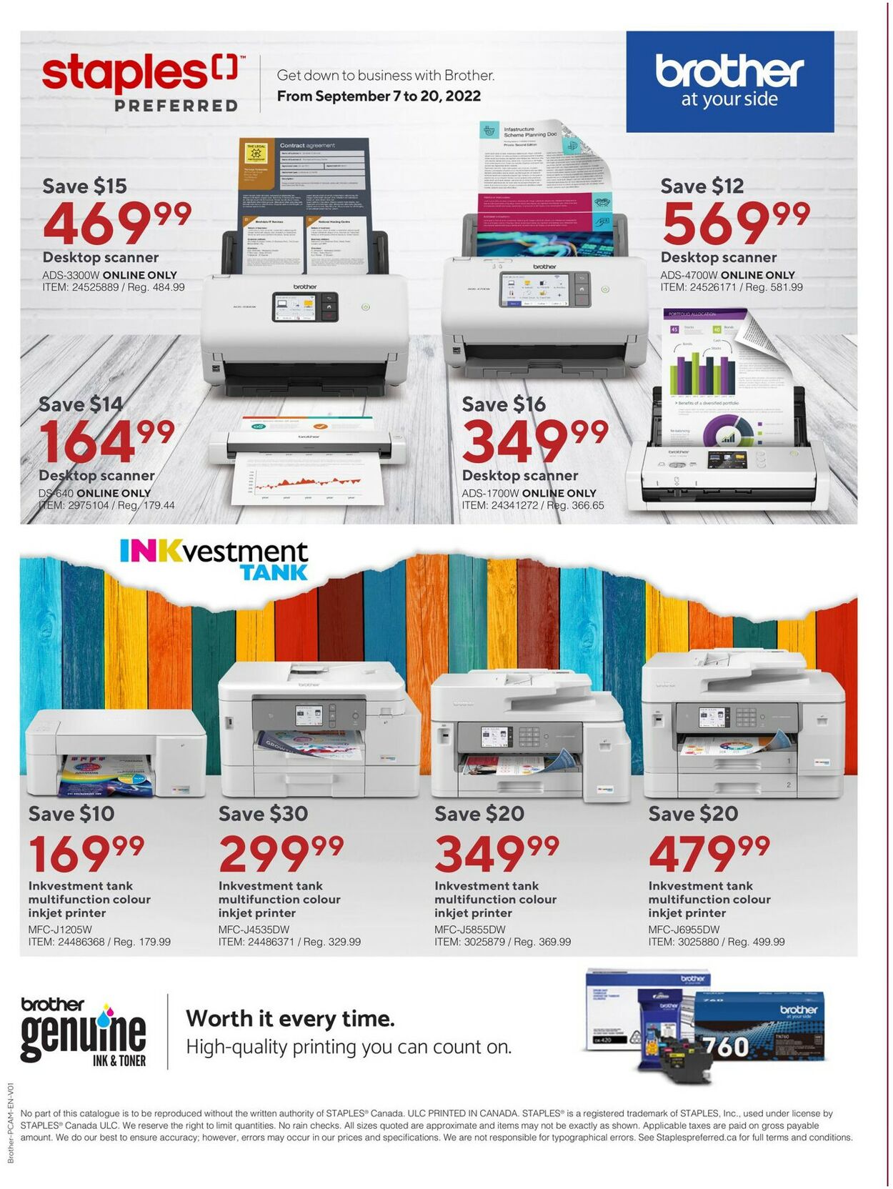 Staples Flyer - 09/07-09/20/2022 (Page 12)
