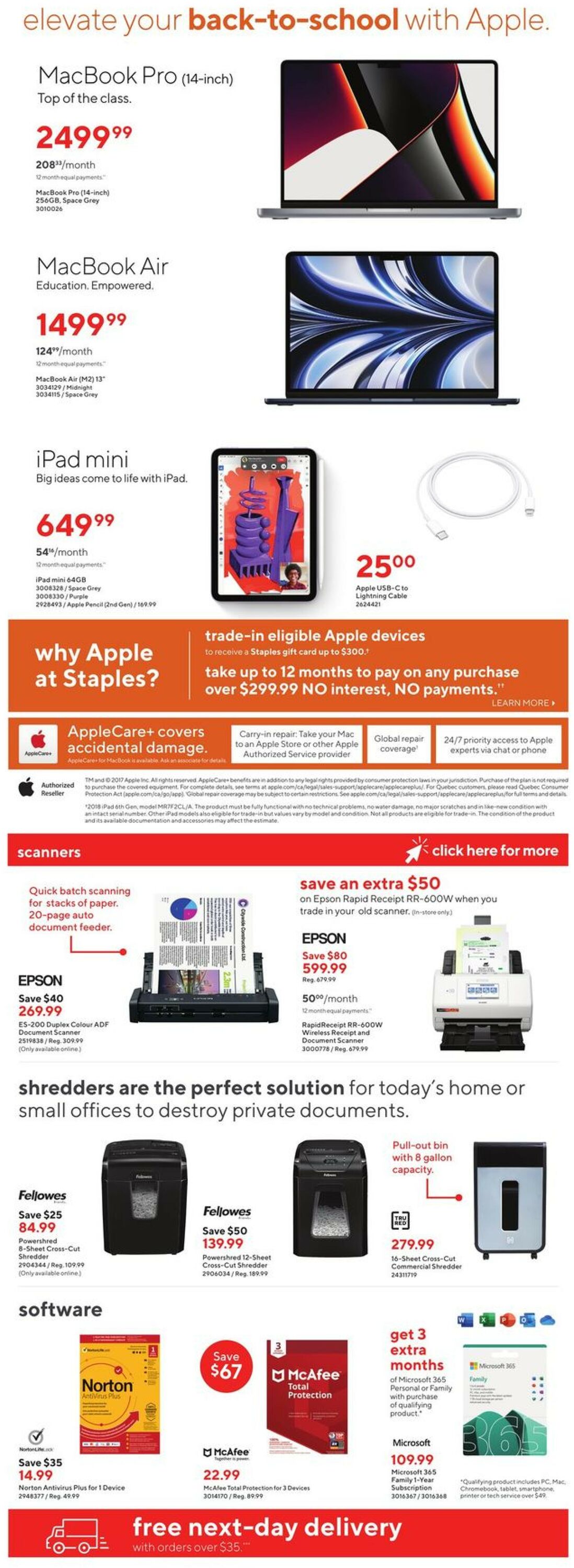 Staples Flyer - 09/14-09/20/2022 (Page 7)