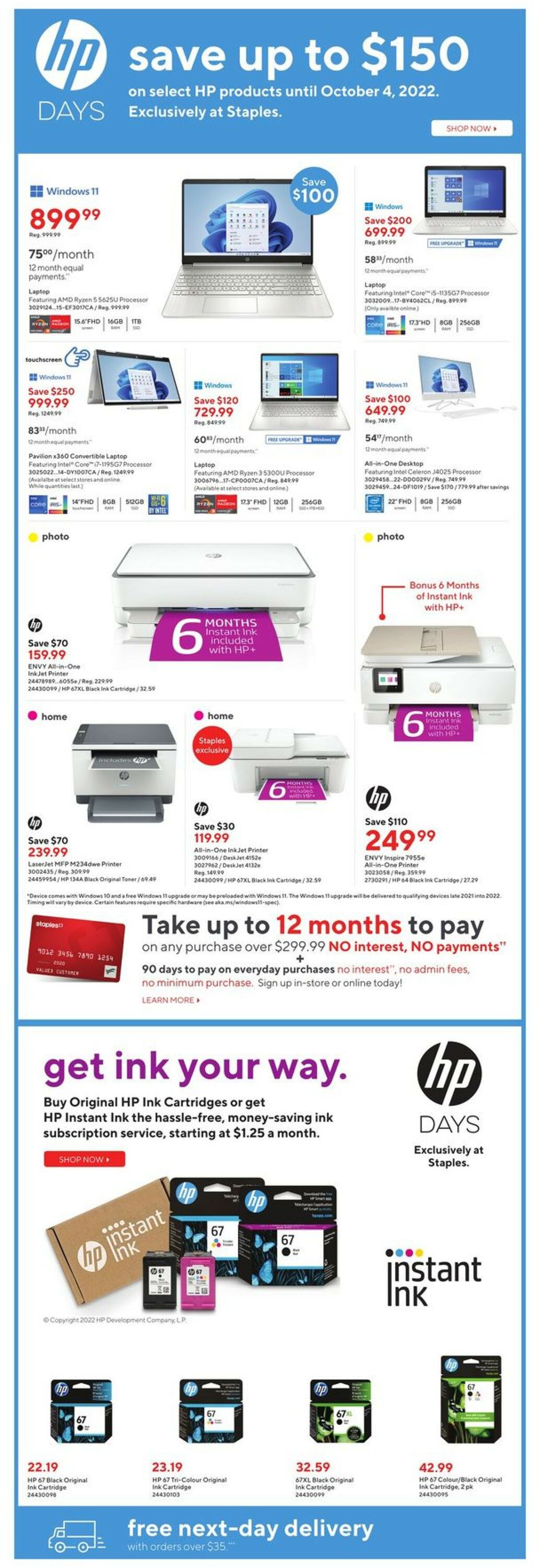 Staples Flyer - 09/28-10/04/2022 (Page 2)