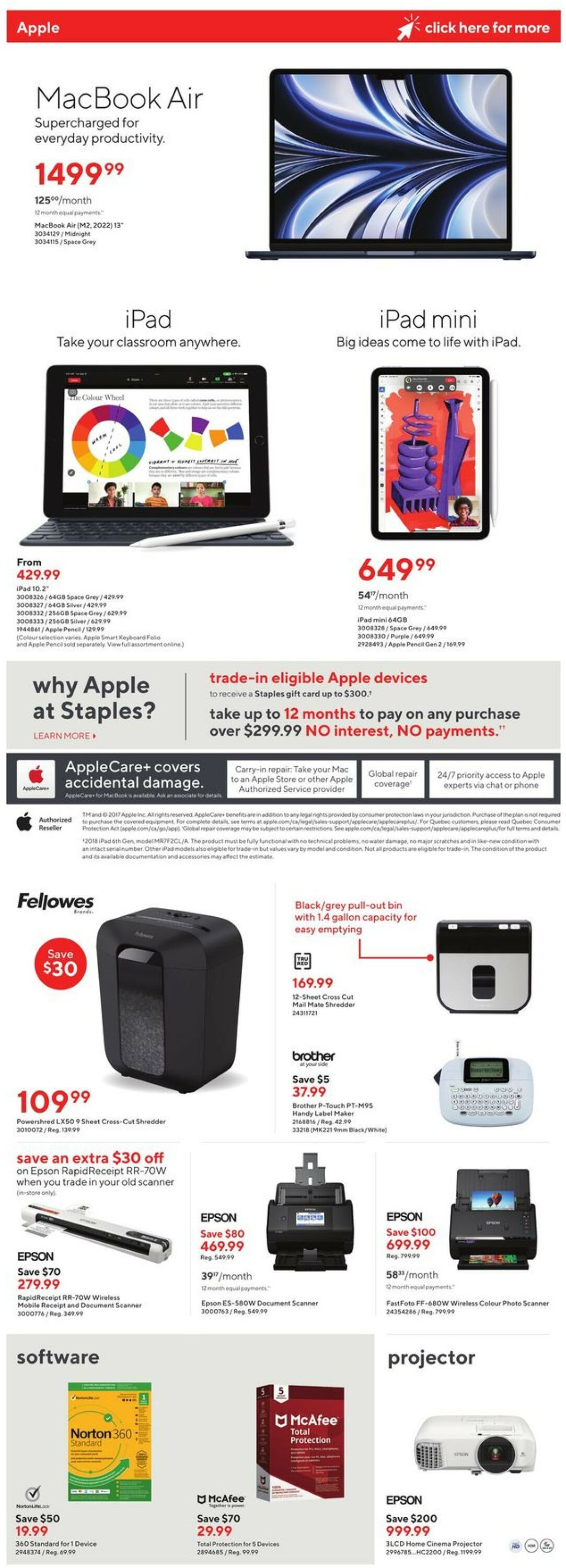 Staples Flyer - 09/28-10/04/2022 (Page 7)