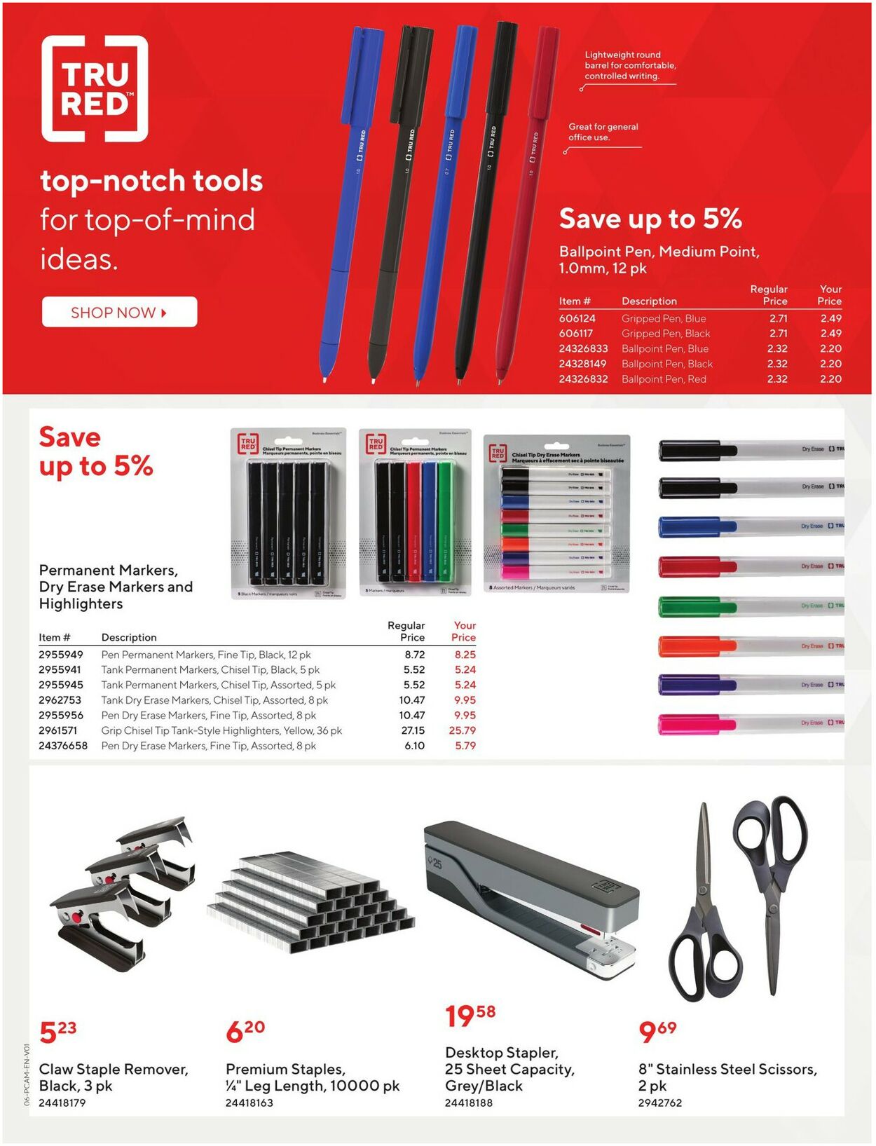 Staples Flyer - 10/05-10/18/2022 (Page 7)