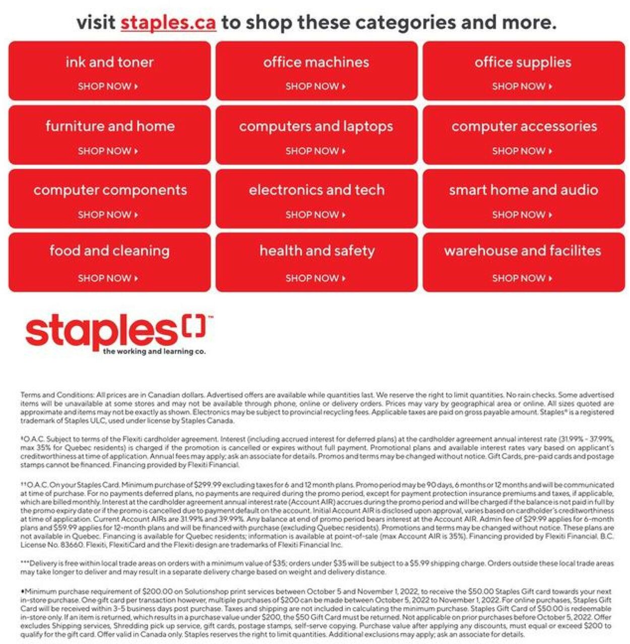 Staples Flyer - 10/12-10/18/2022 (Page 16)