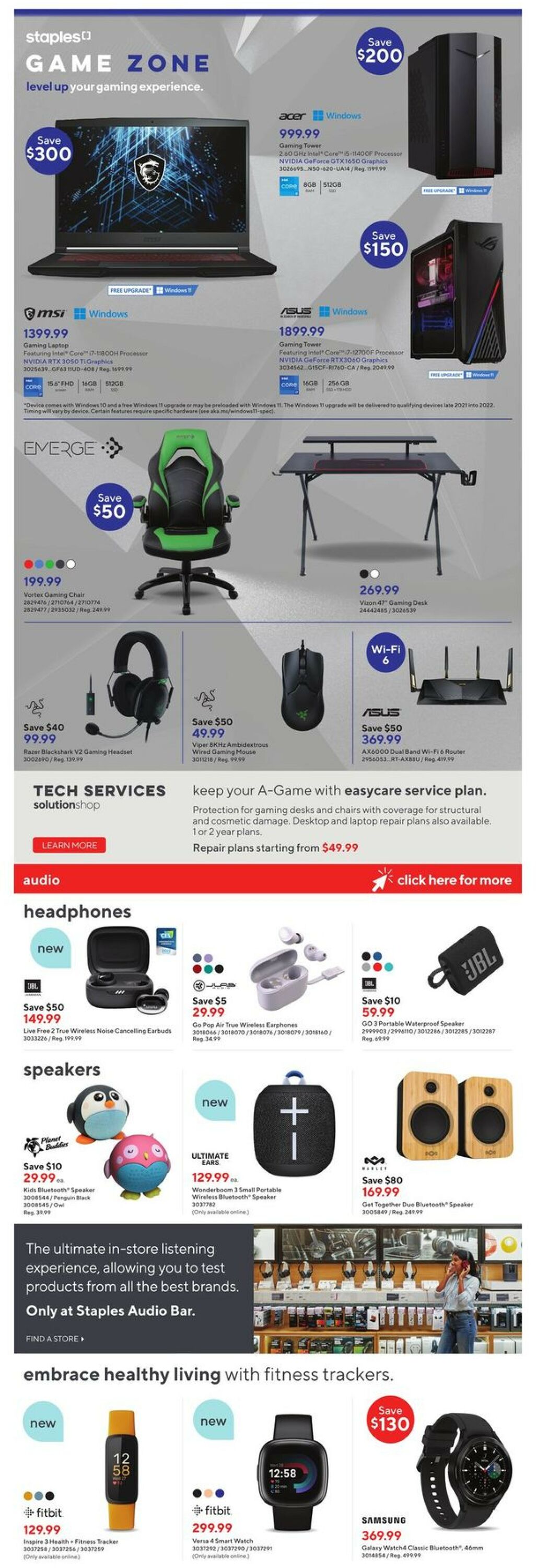 Staples Flyer - 10/19-10/25/2022 (Page 10)