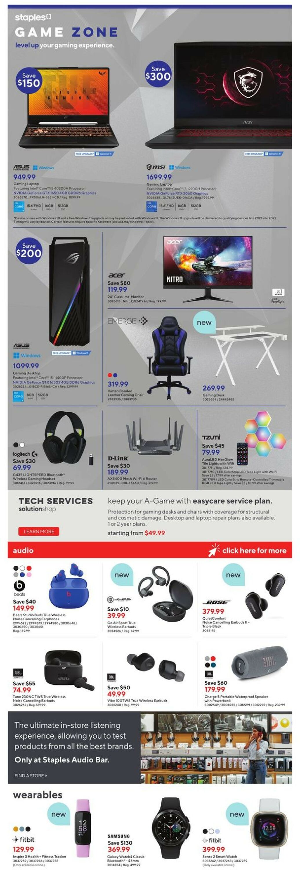 Staples Flyer - 10/26-11/01/2022 (Page 7)
