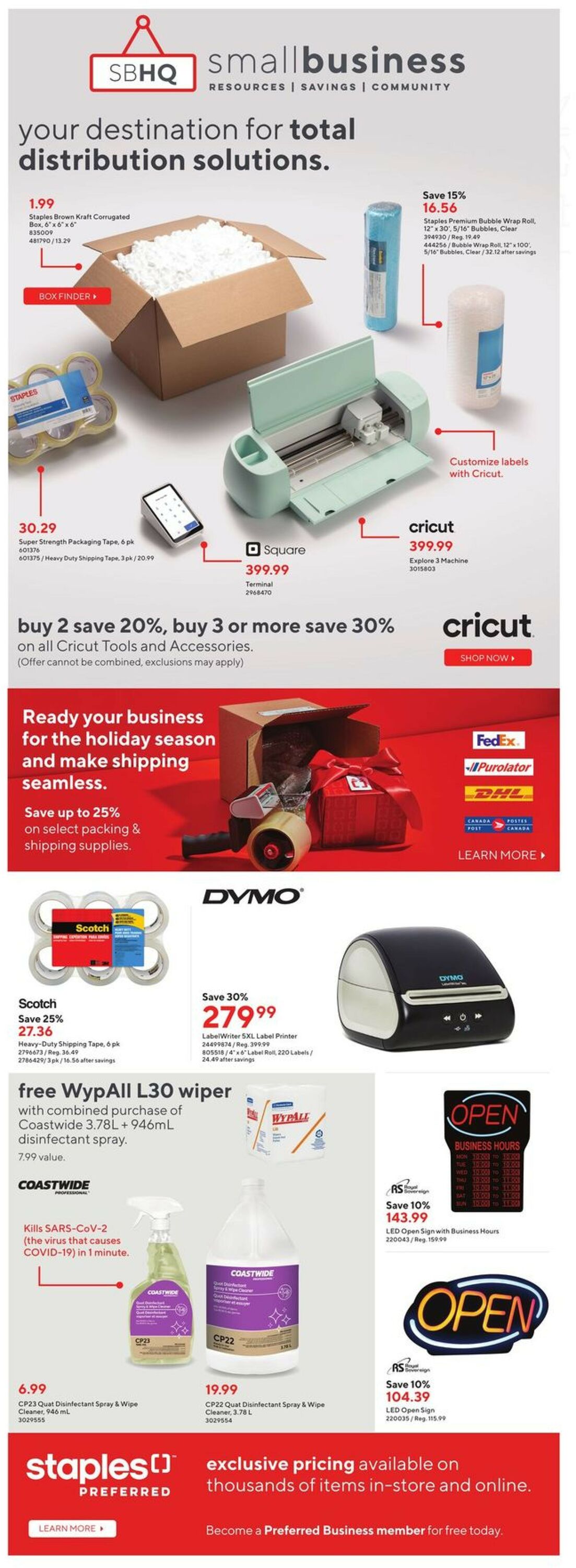 Staples Flyer - 11/02-11/08/2022 (Page 3)