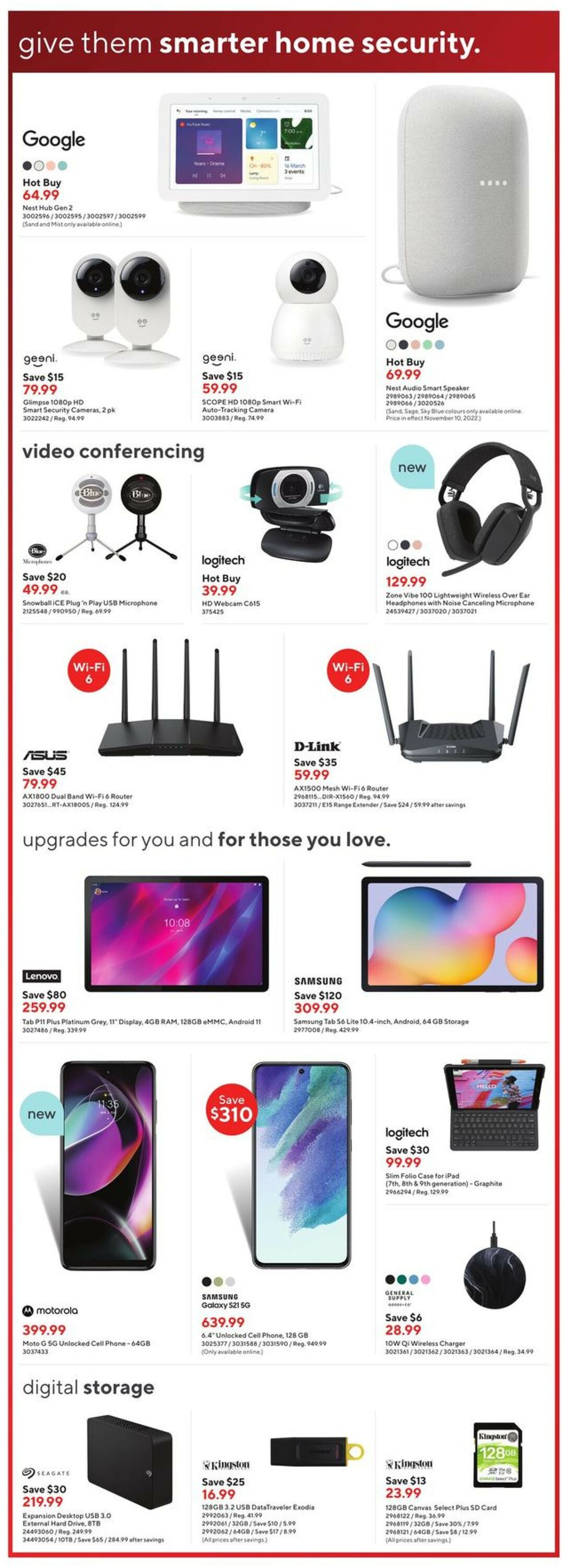 Staples Flyer - 11/09-11/15/2022 (Page 9)