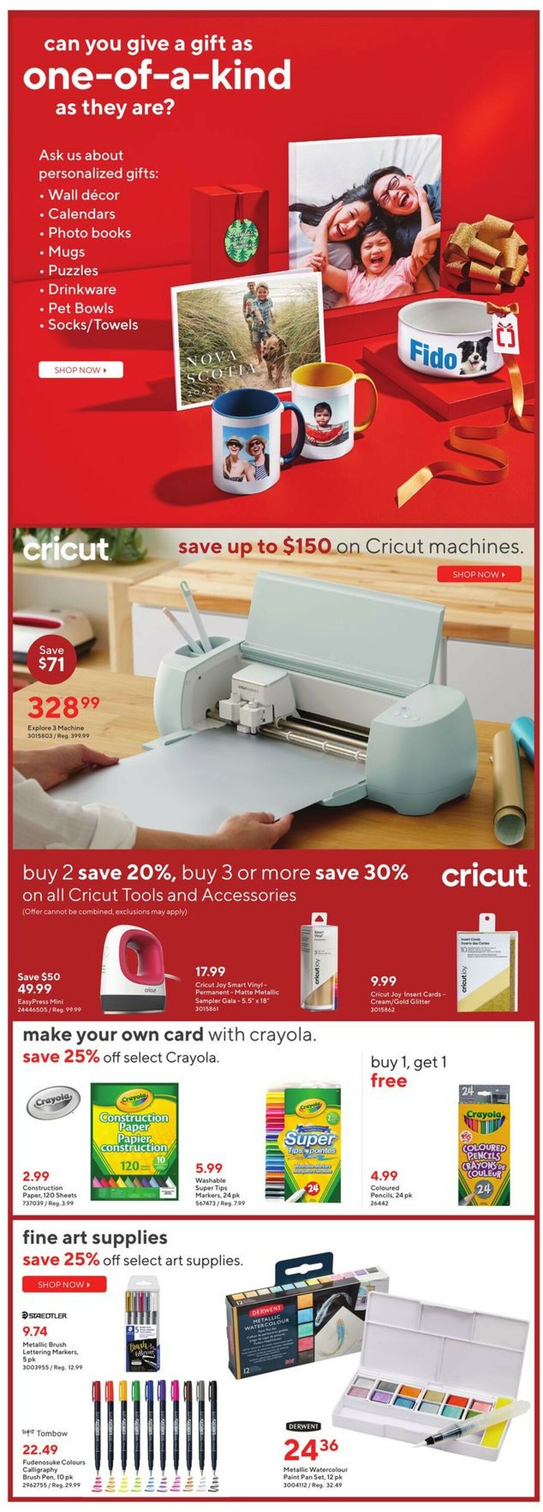 Staples Flyer - 11/16-11/24/2022 (Page 11)