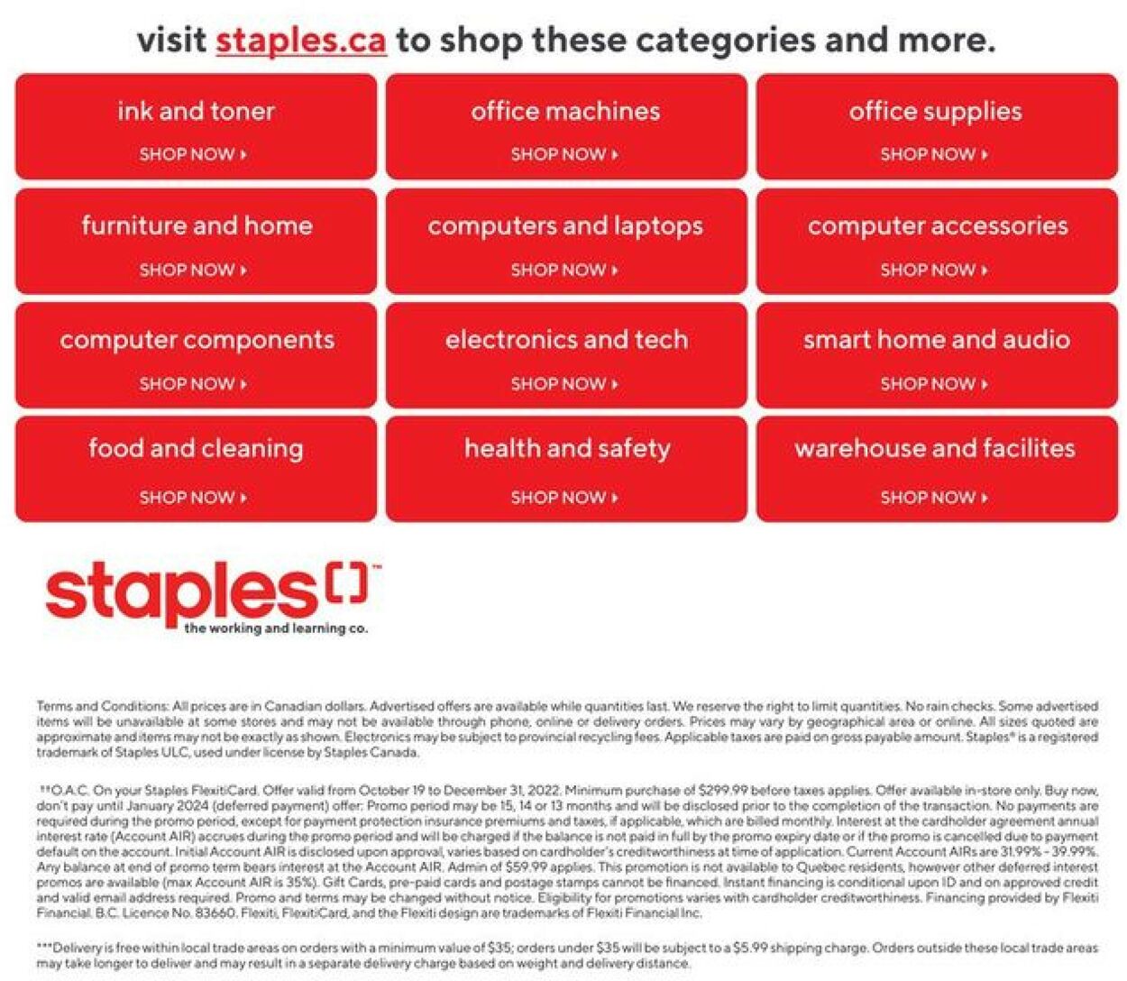 Staples Flyer - 11/16-11/24/2022 (Page 15)