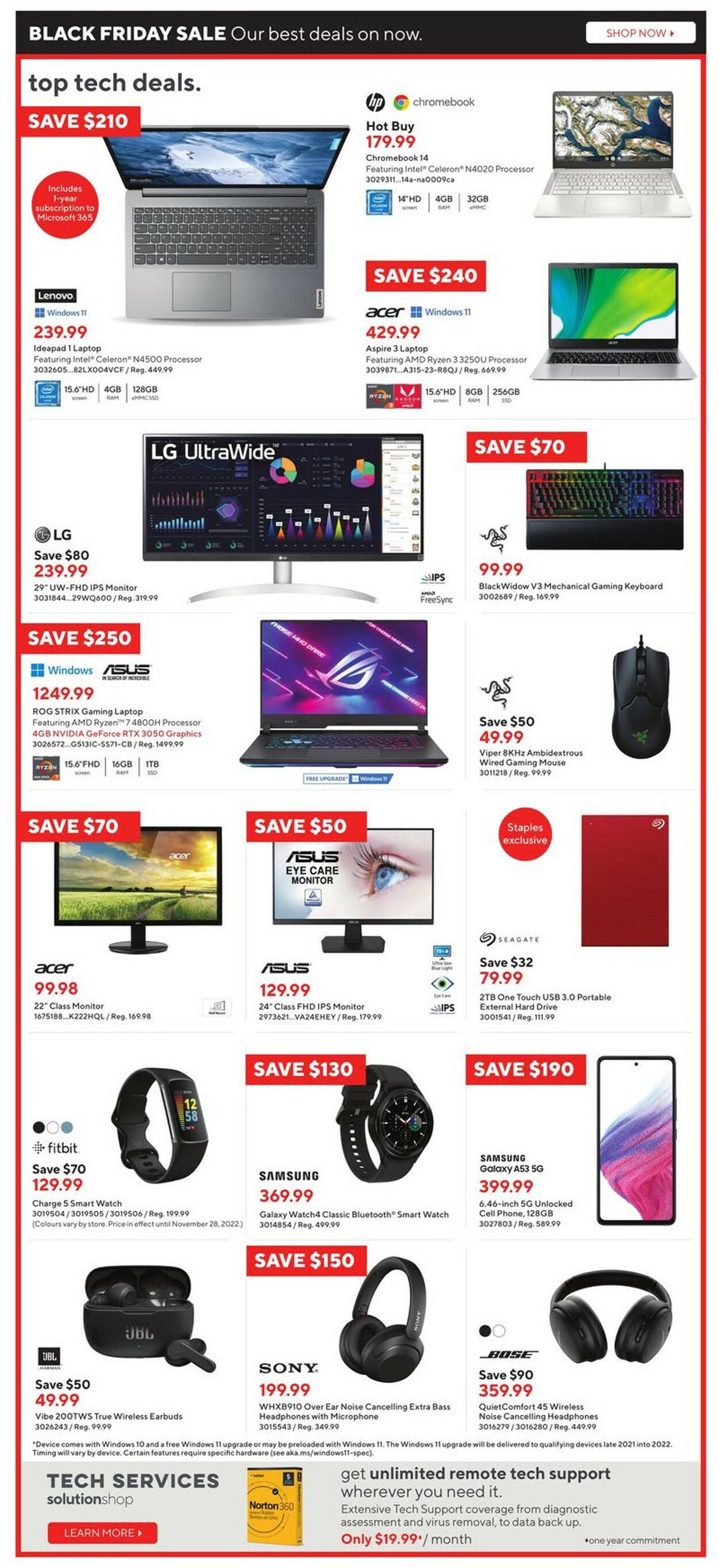 Staples Flyer - 11/25-11/29/2022 (Page 3)