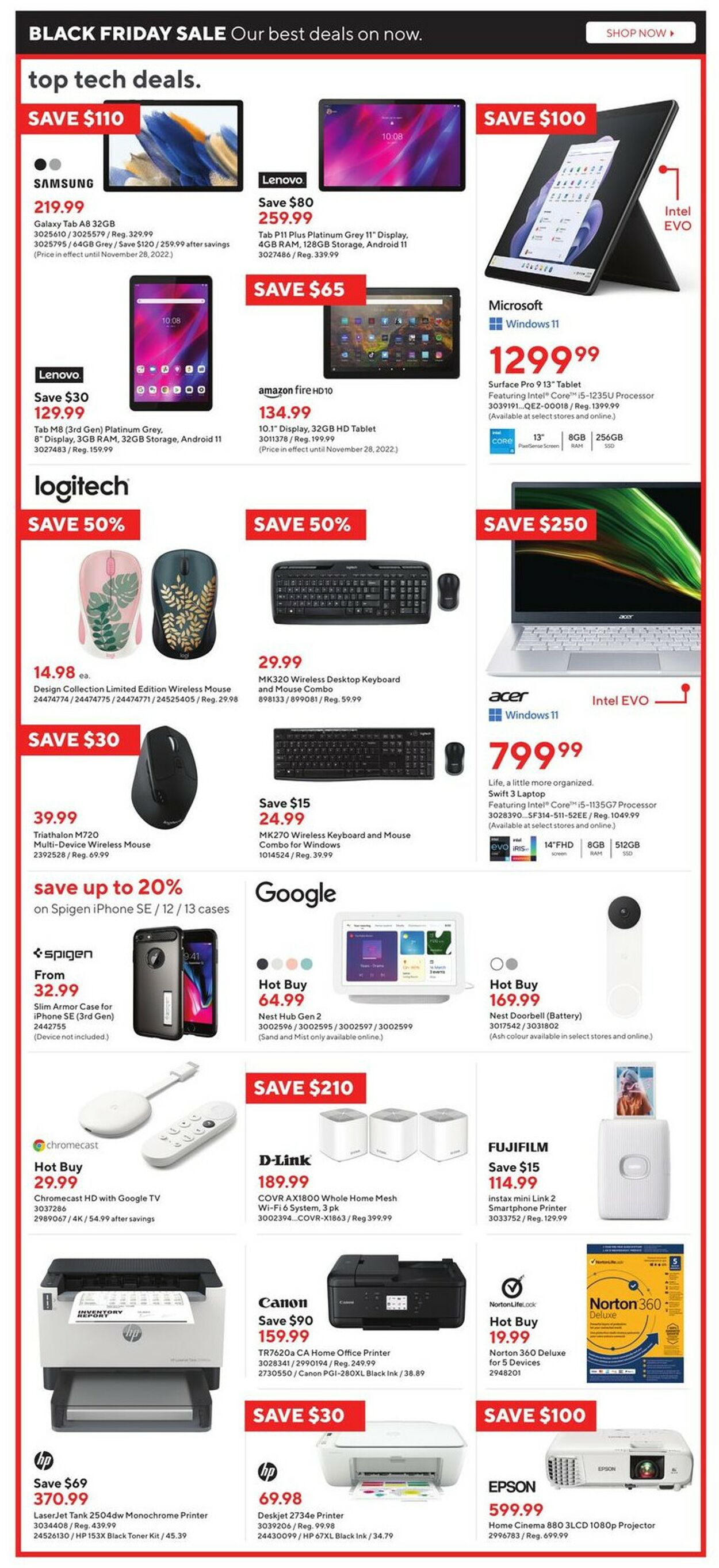 Staples Flyer - 11/25-11/29/2022 (Page 4)