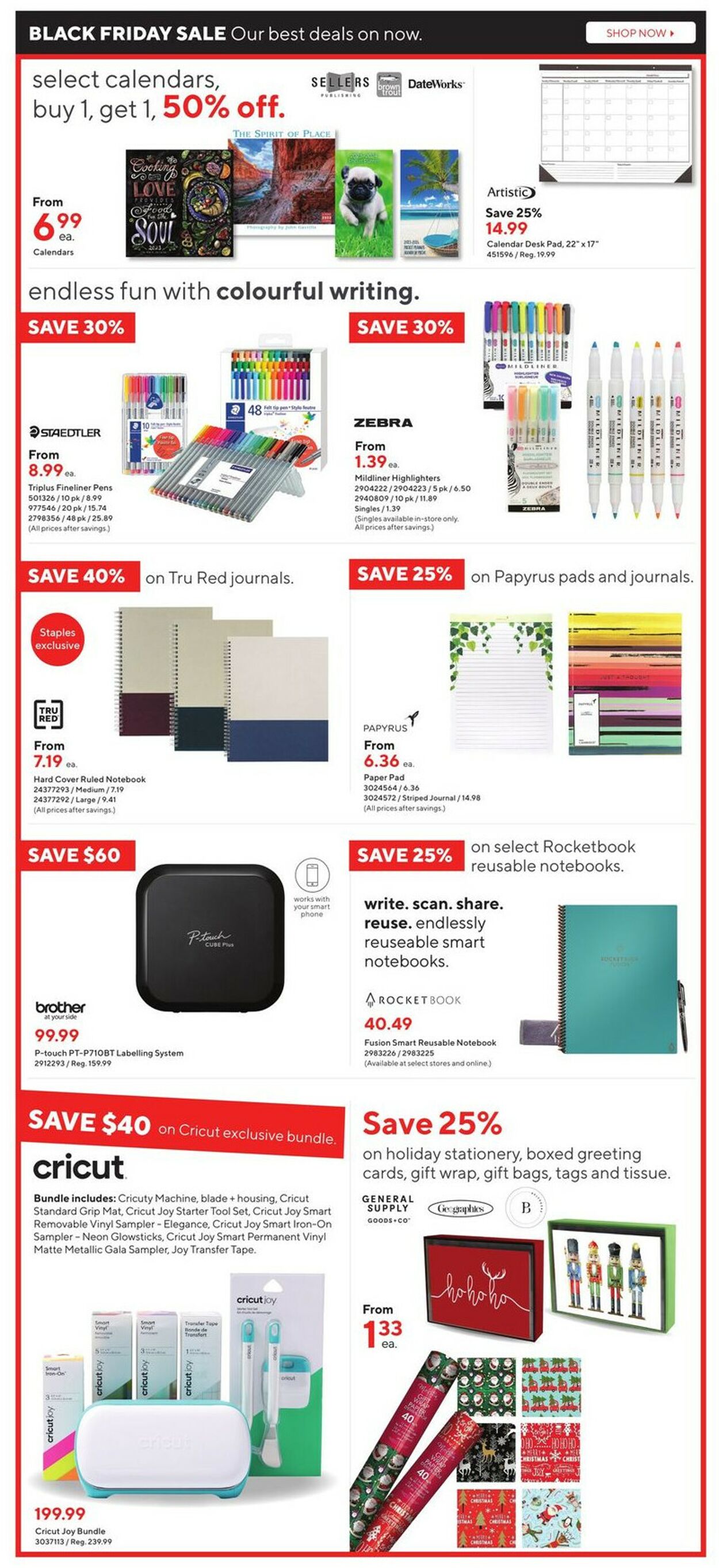 Staples Flyer - 11/25-11/29/2022 (Page 11)