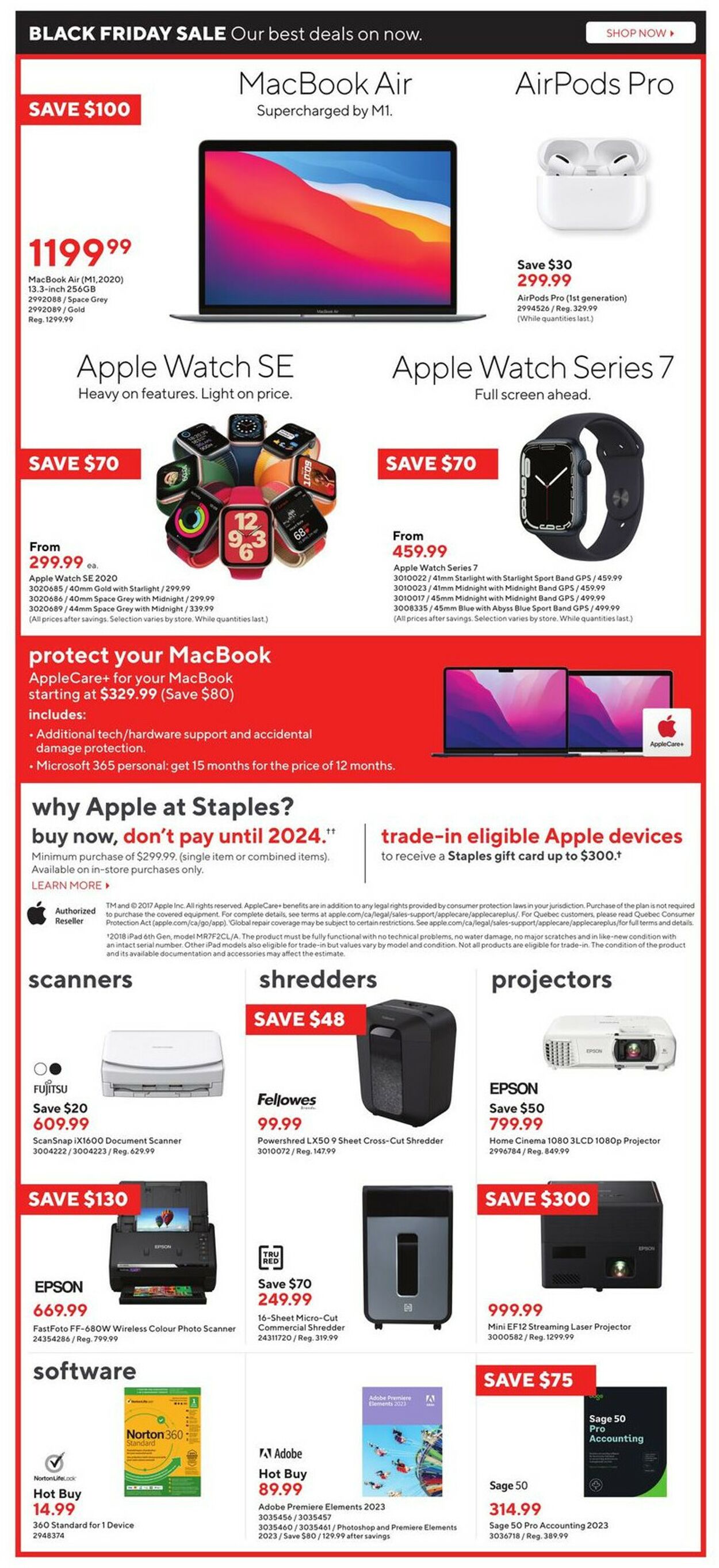 Staples Flyer - 11/25-11/29/2022 (Page 10)