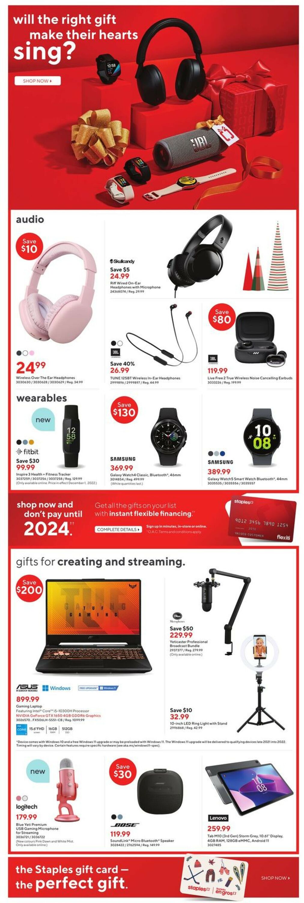 Staples Flyer - 11/30-12/06/2022 (Page 5)