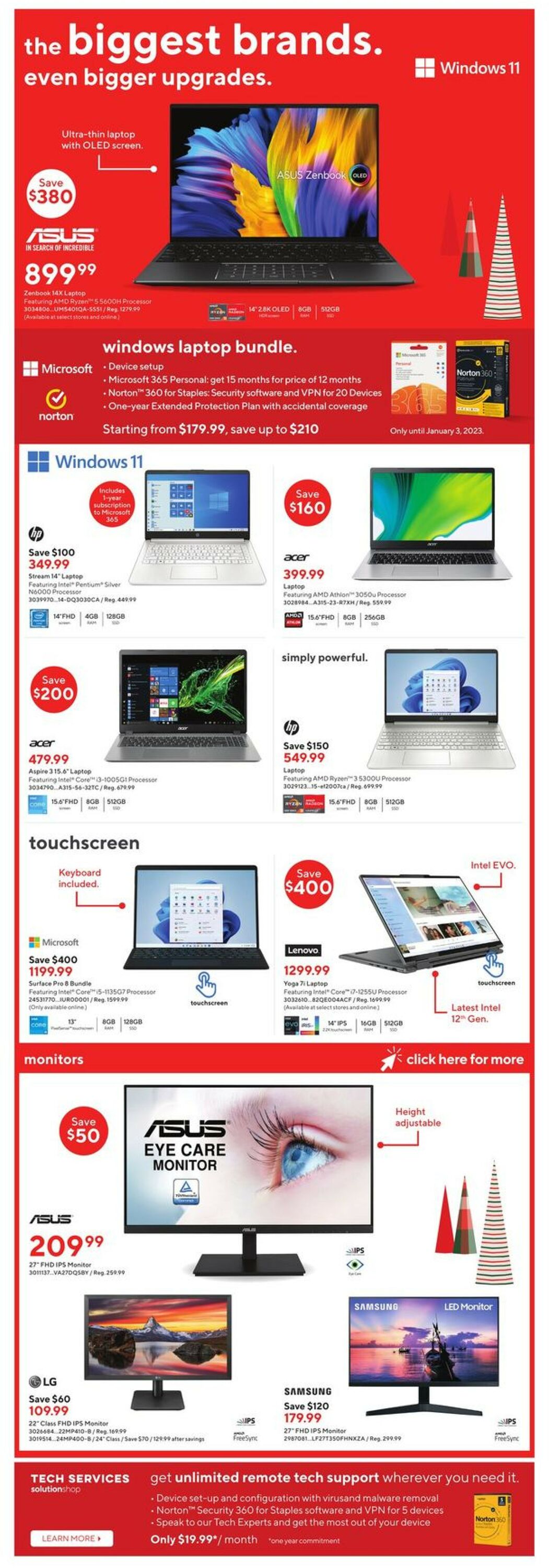 Staples Flyer - 11/30-12/06/2022 (Page 6)