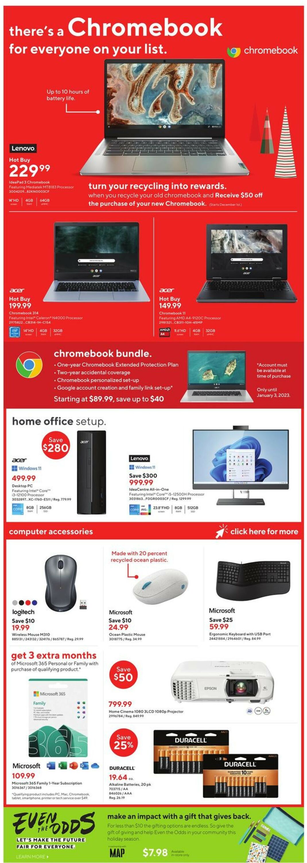 Staples Flyer - 11/30-12/06/2022 (Page 7)