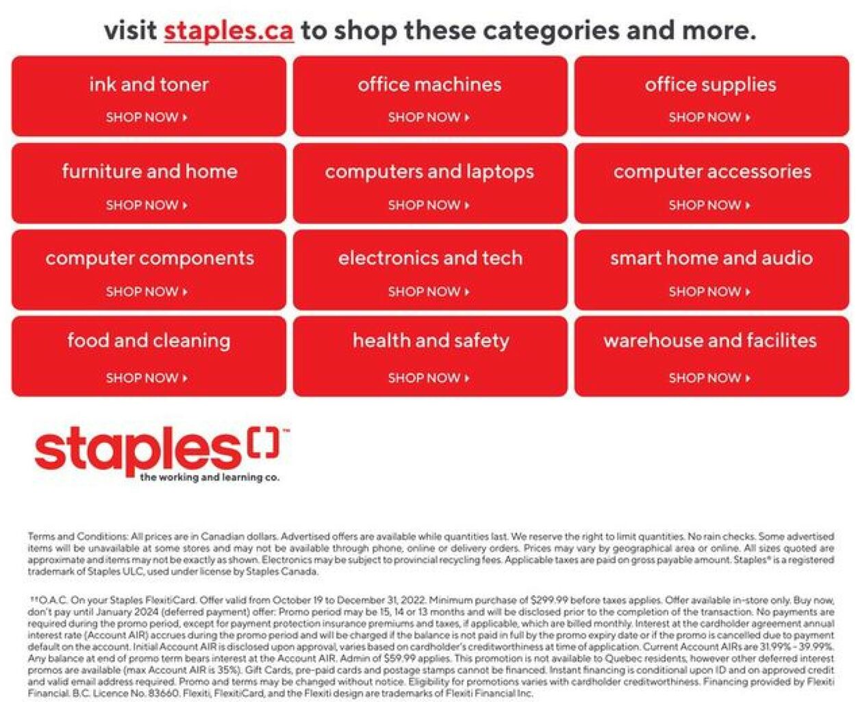 Staples Flyer - 11/30-12/06/2022 (Page 16)
