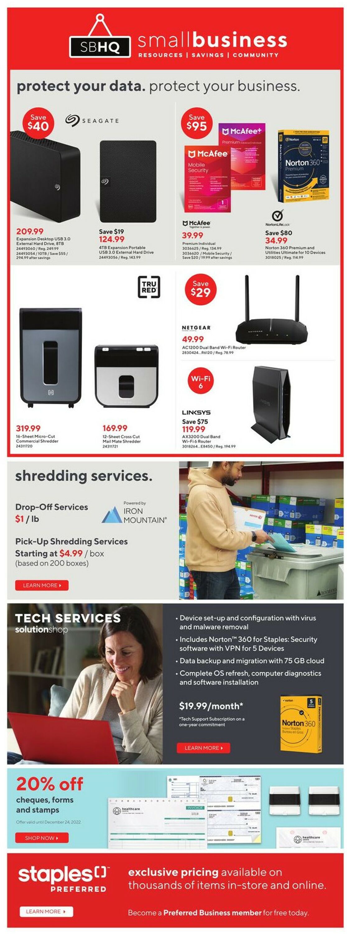 Staples Flyer - 12/07-12/13/2022 (Page 6)