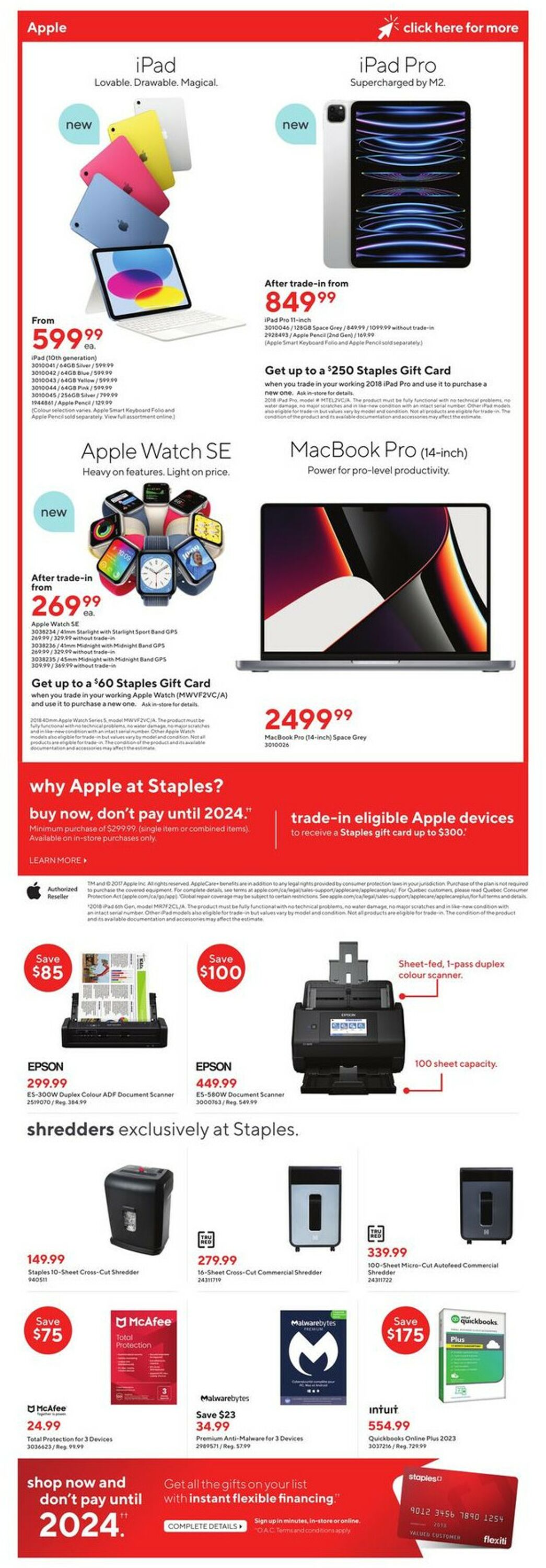 Staples Flyer - 12/07-12/13/2022 (Page 11)