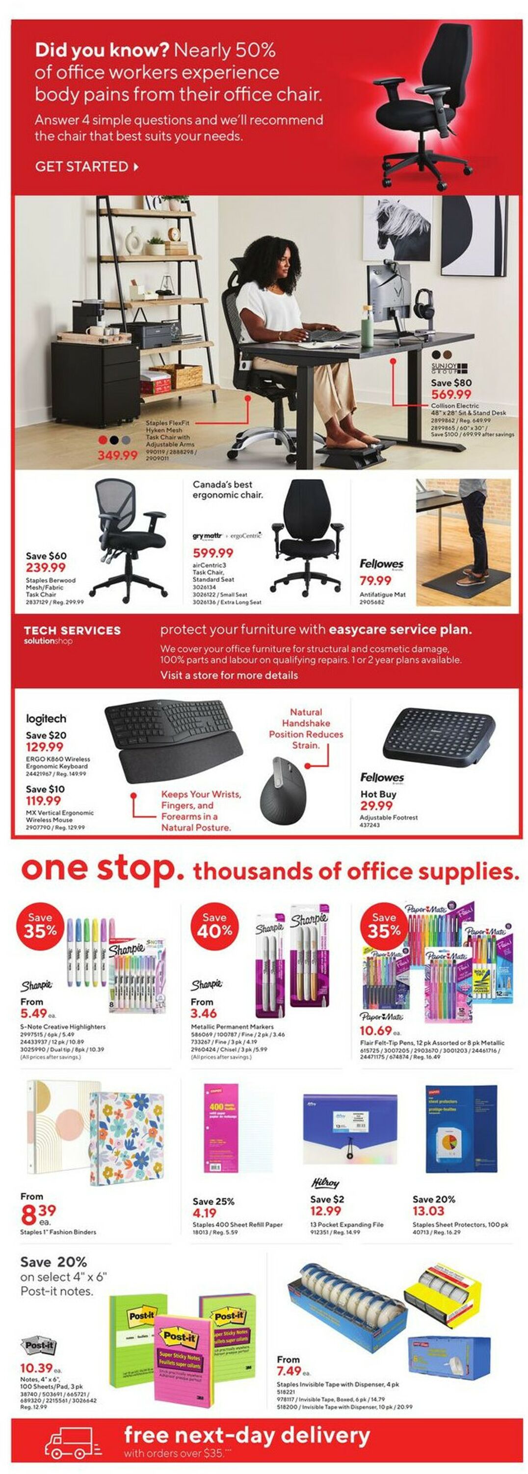 Staples Flyer - 12/07-12/13/2022 (Page 13)