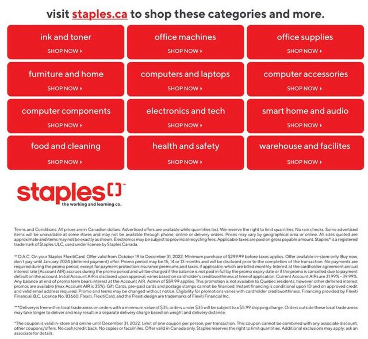 Staples Flyer - 12/07-12/13/2022 (Page 17)