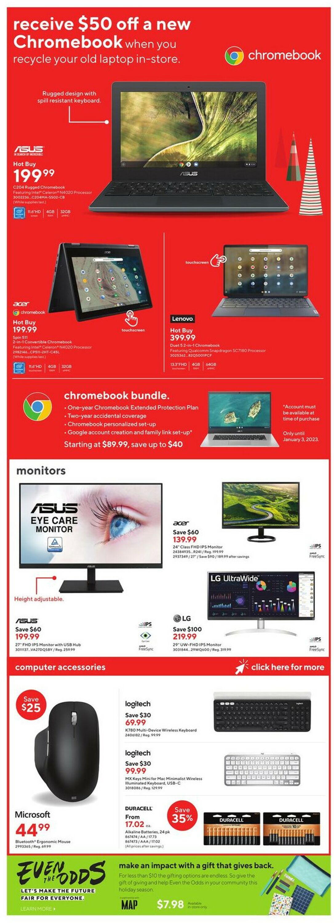 Staples Flyer - 12/14-12/24/2022 (Page 10)