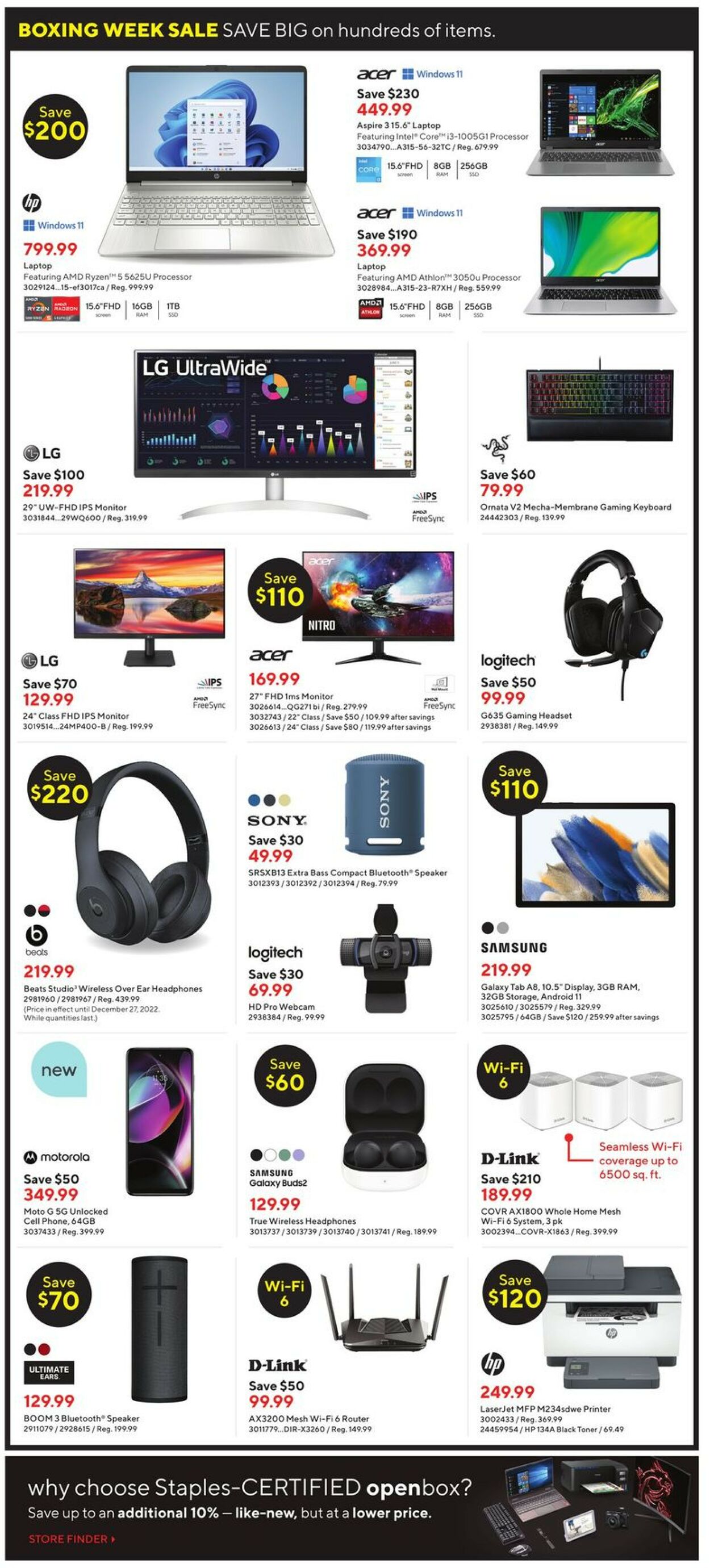 Staples Flyer - 12/25-01/01/2023 (Page 2)