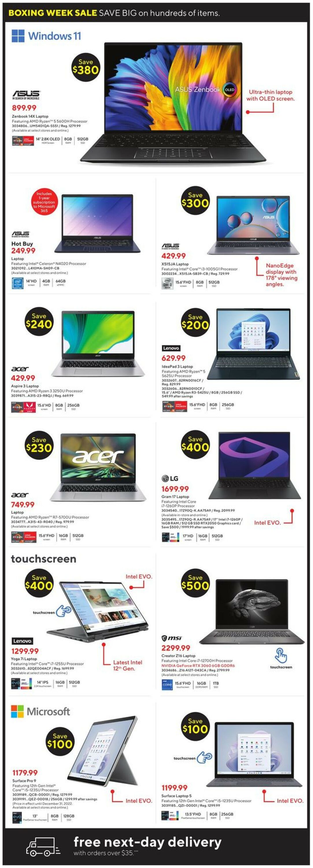 Staples Flyer - 12/25-01/01/2023 (Page 4)