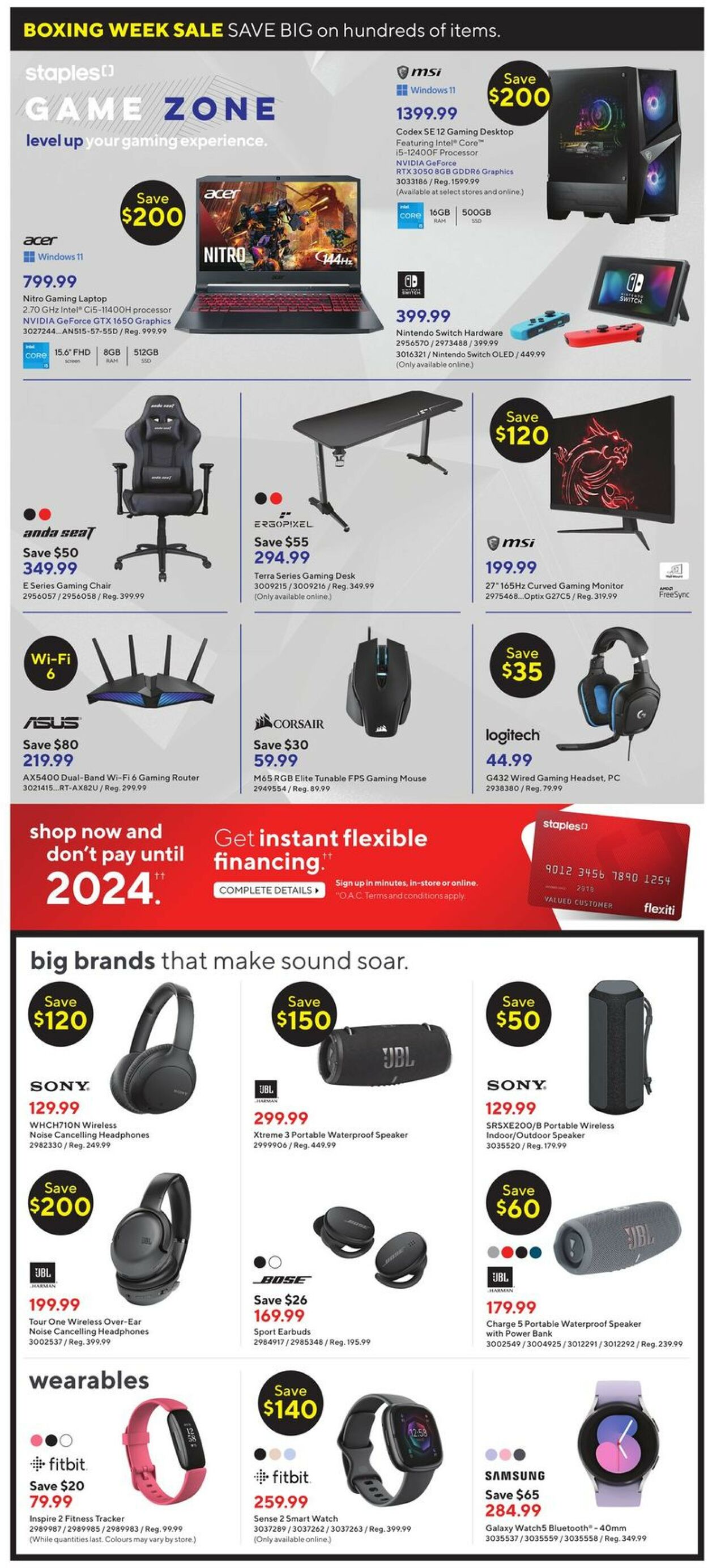 Staples Flyer - 12/25-01/01/2023 (Page 5)