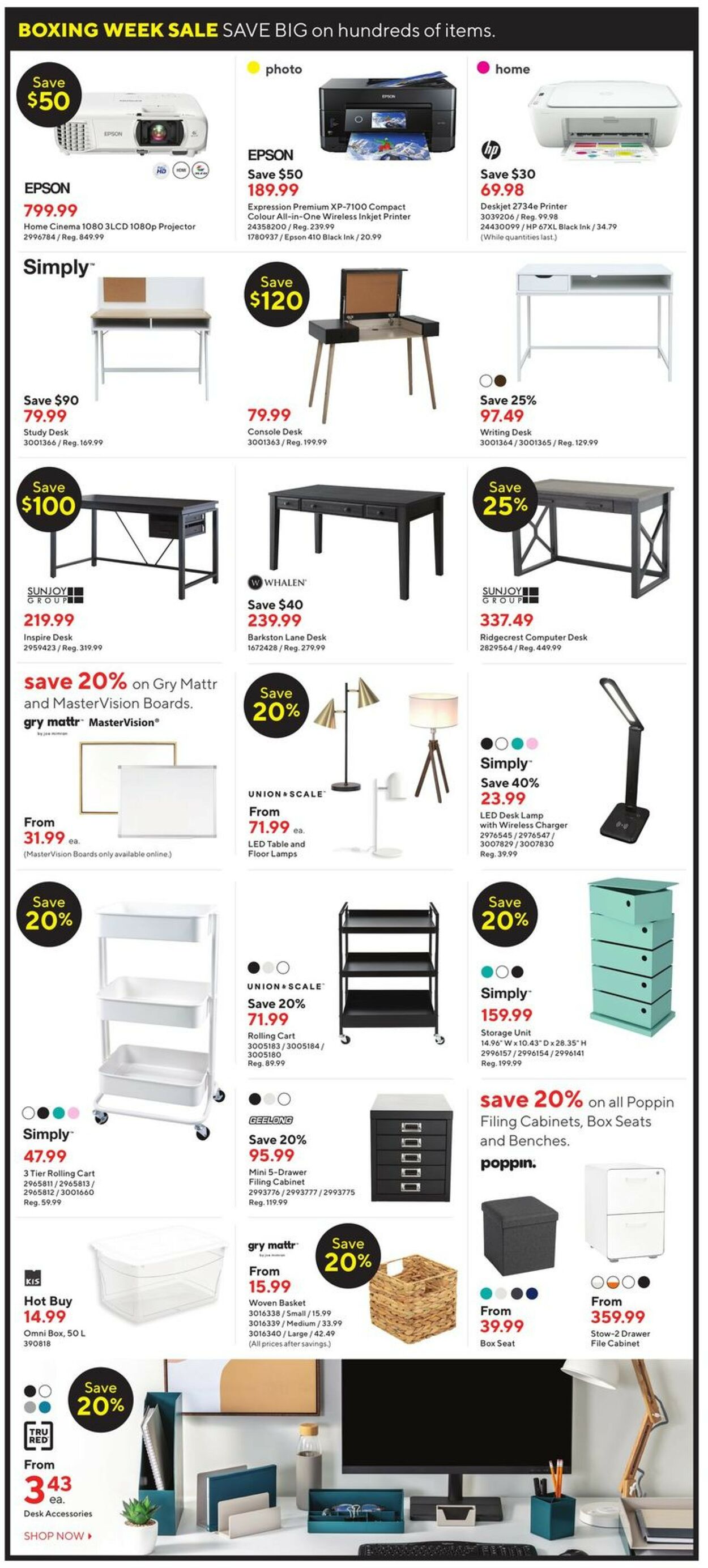 Staples Flyer - 12/25-01/01/2023 (Page 8)