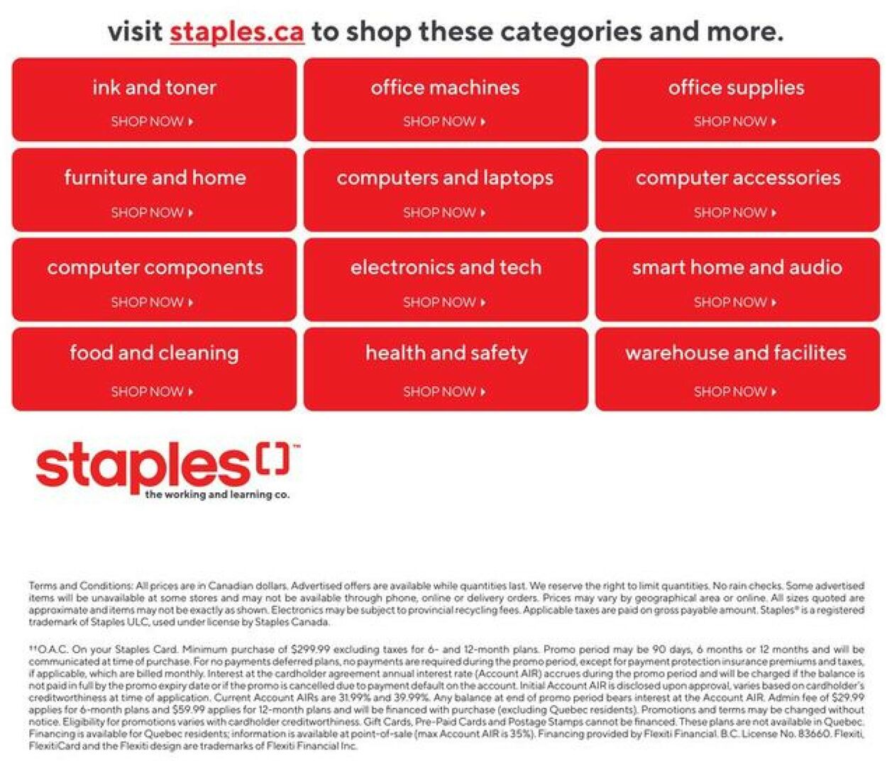 Staples Flyer - 01/11-01/17/2023 (Page 15)