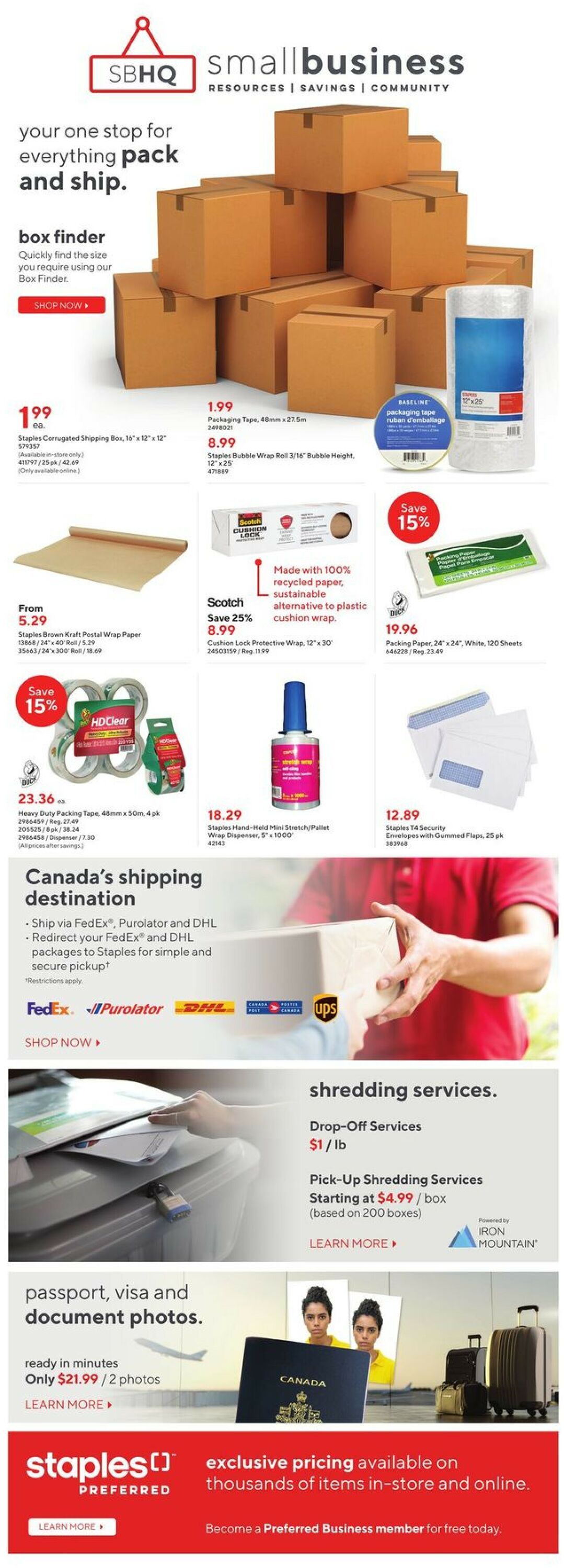 Staples Flyer - 01/18-01/24/2023 (Page 4)