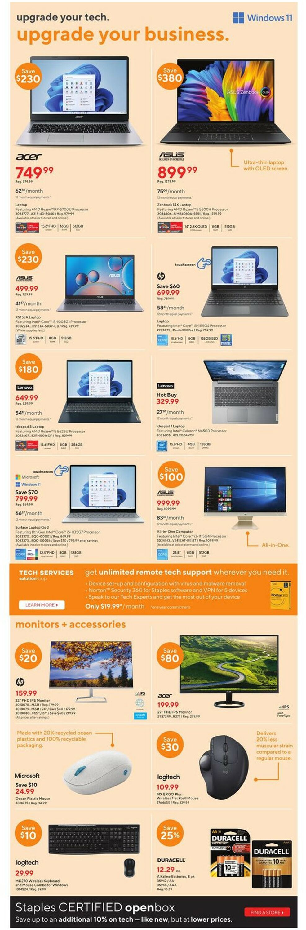 Staples Flyer - 01/25-01/31/2023 (Page 2)