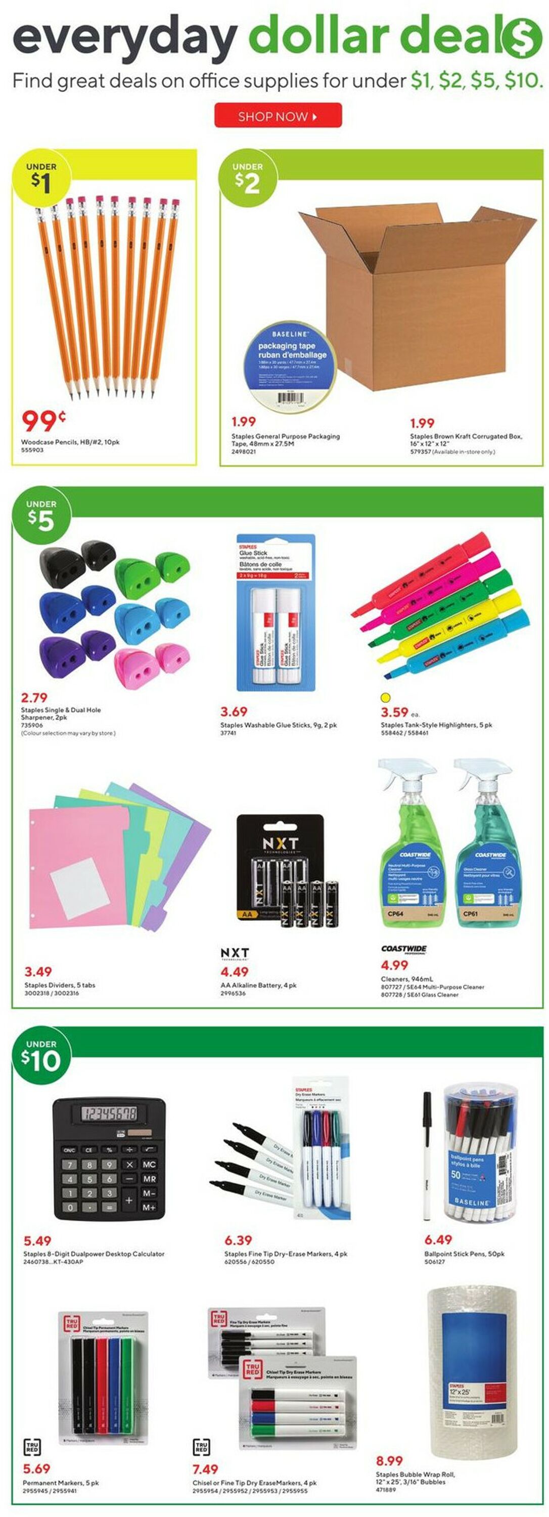Staples Flyer - 01/25-01/31/2023 (Page 4)