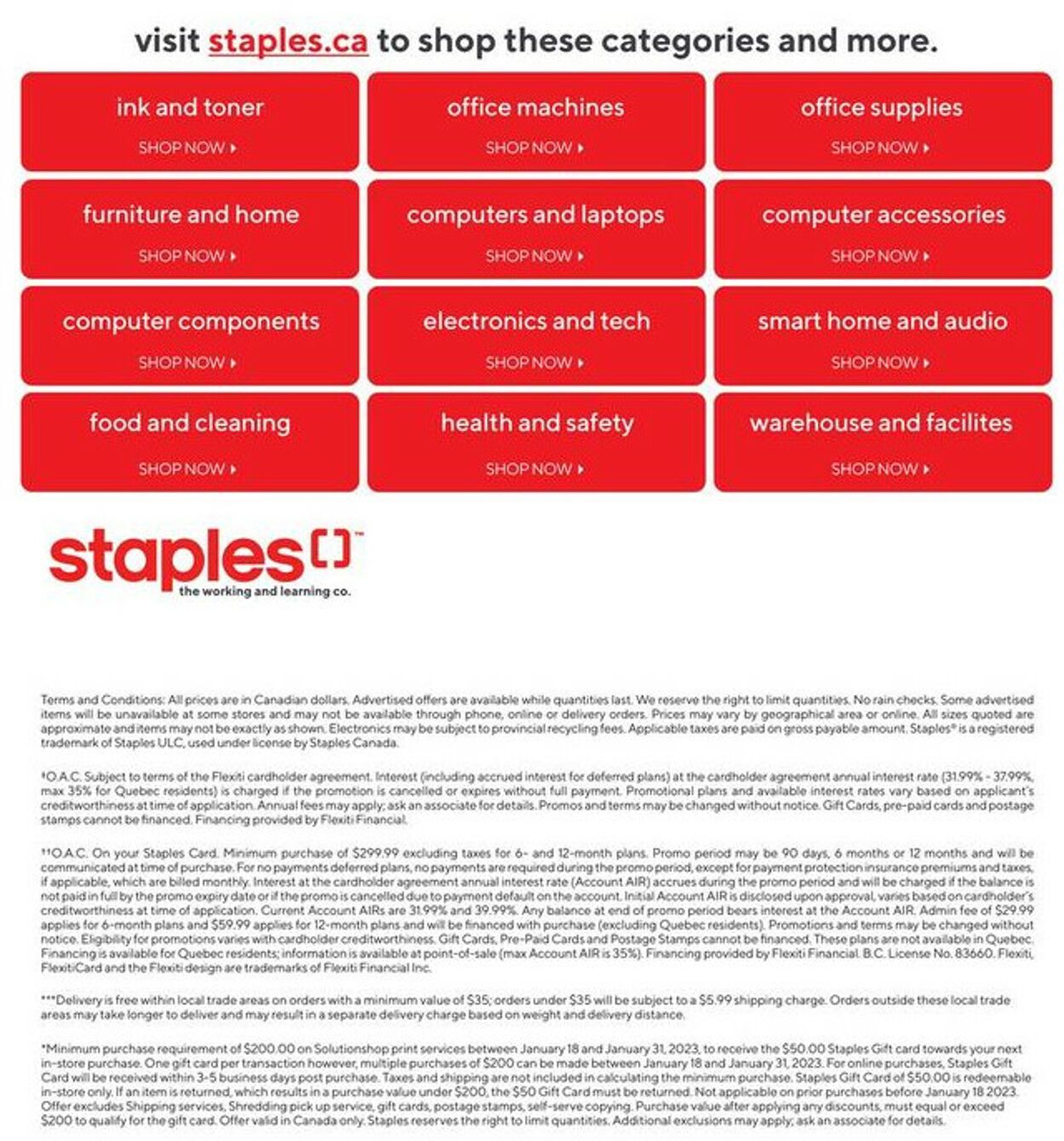 Staples Flyer - 01/25-01/31/2023 (Page 16)