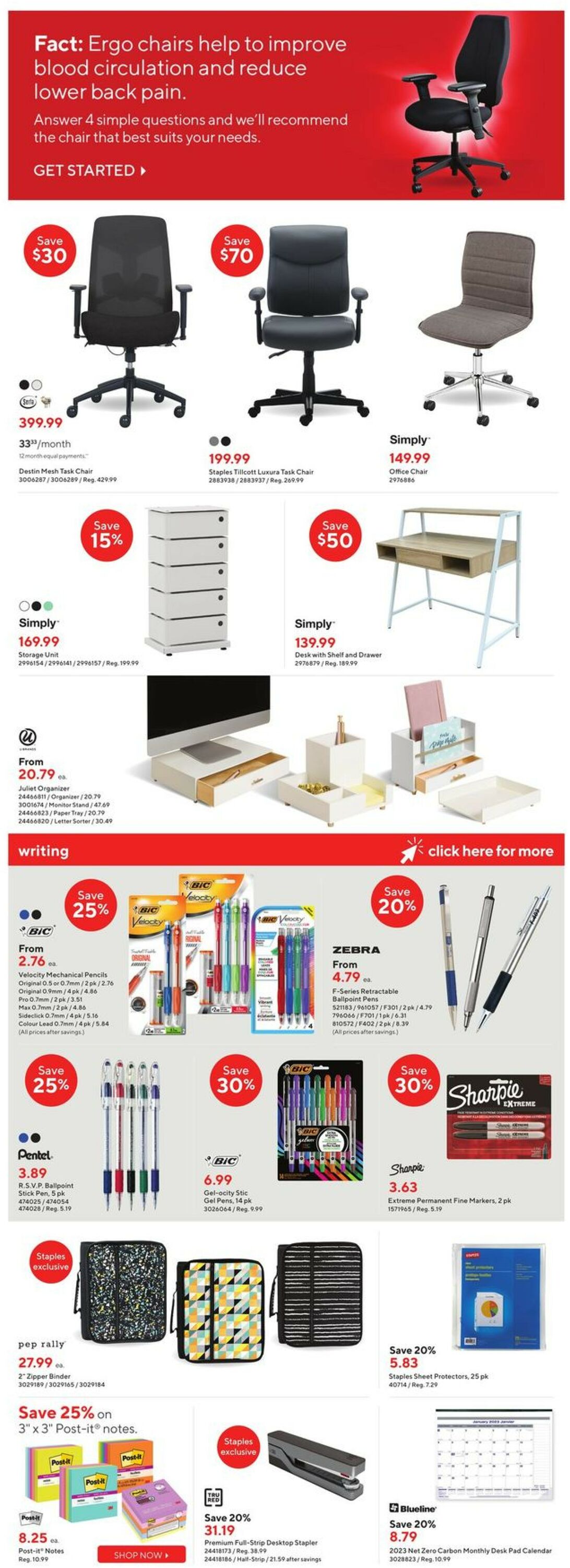 Staples Flyer - 02/01-02/07/2023 (Page 4)