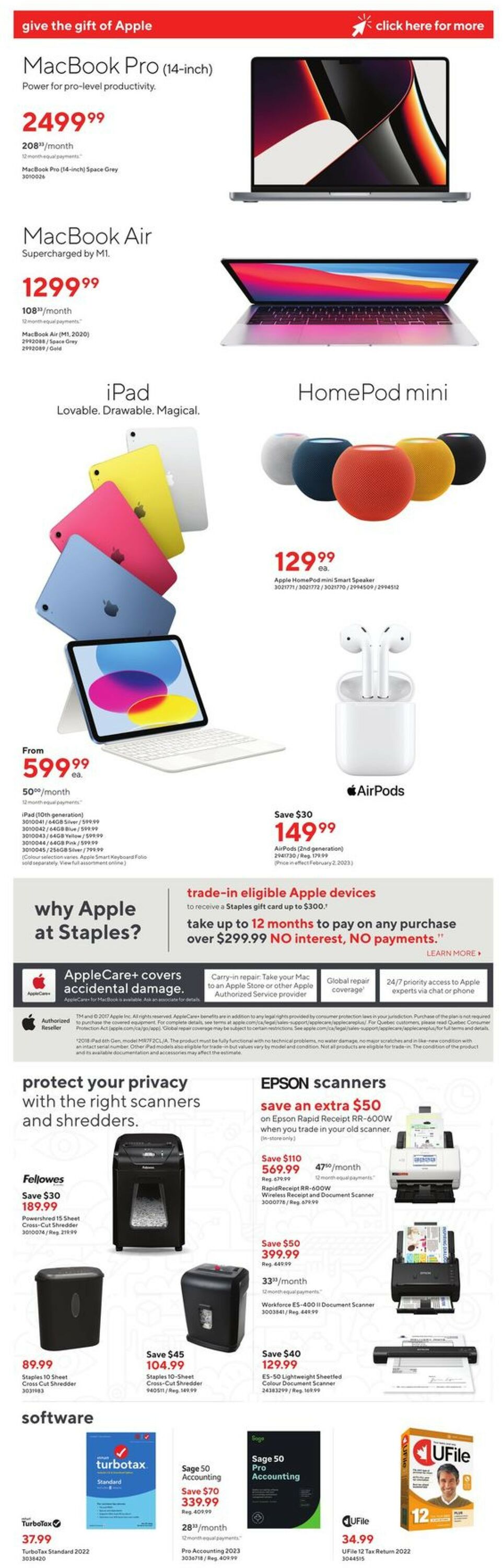 Staples Flyer - 02/01-02/07/2023 (Page 5)