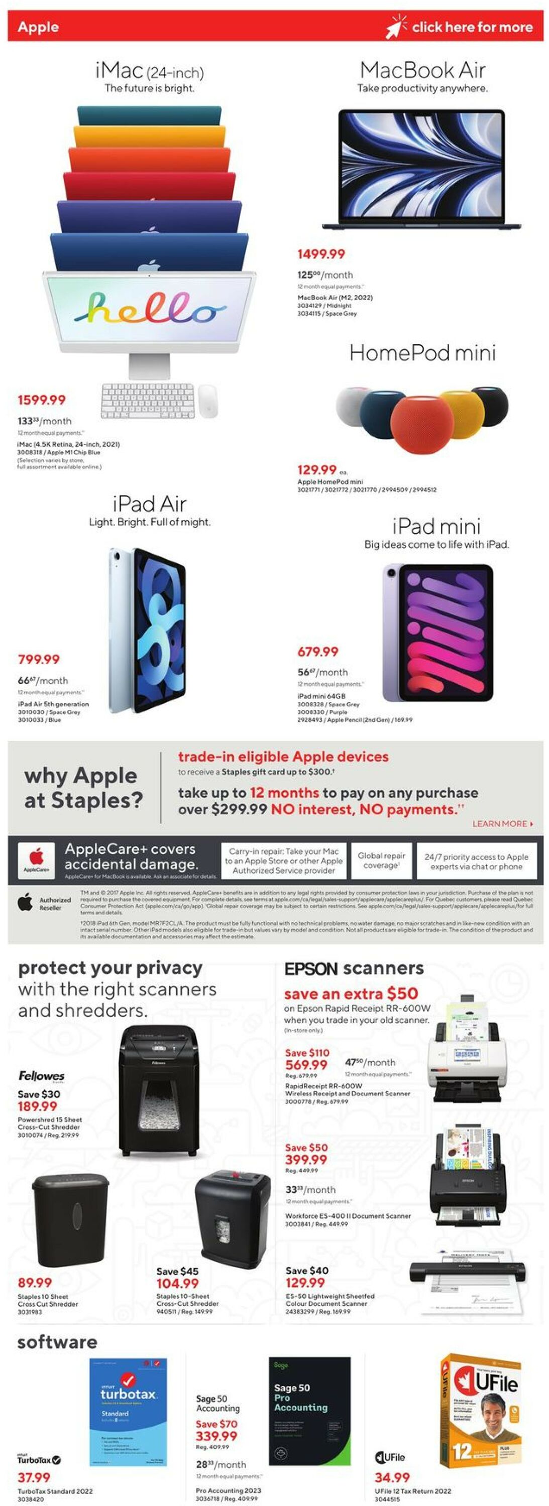 Staples Flyer - 02/08-02/14/2023 (Page 5)