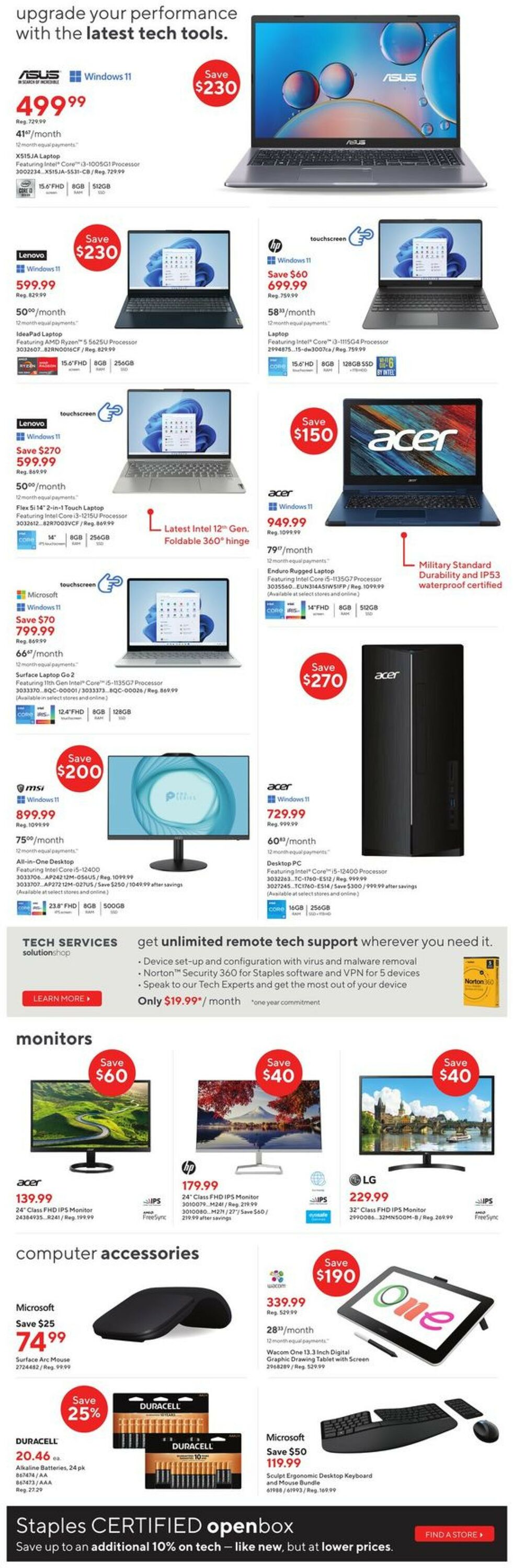 Staples Flyer - 02/15-02/21/2023 (Page 7)