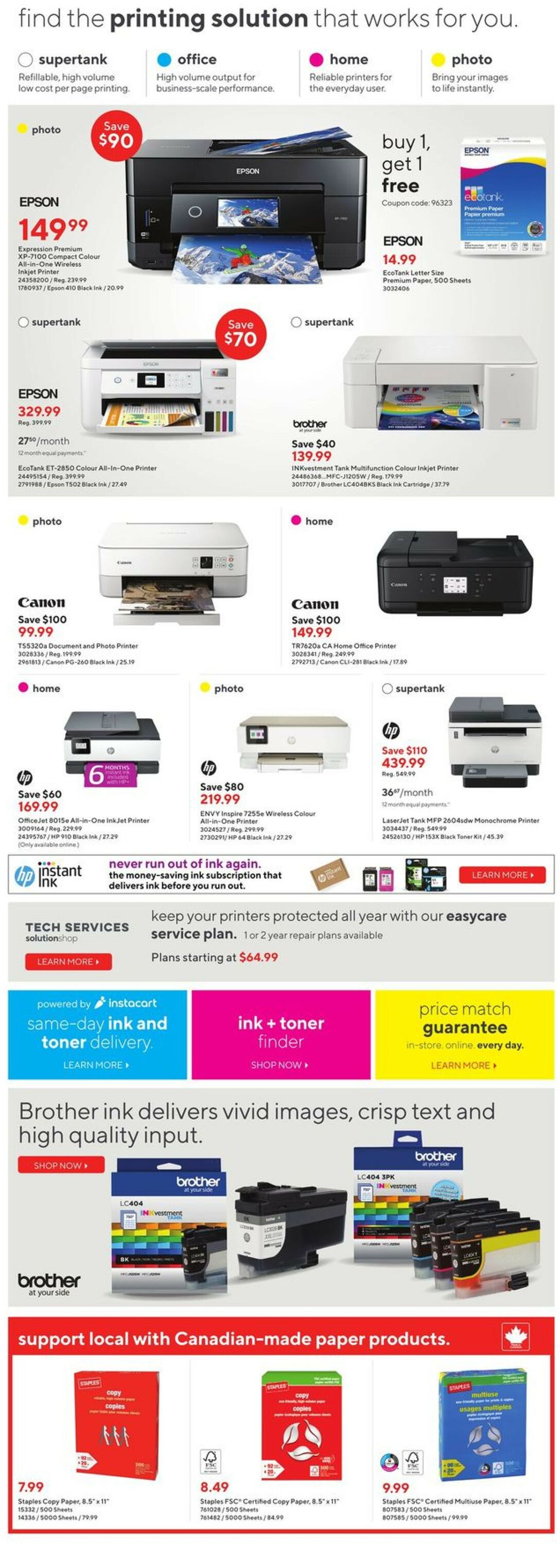 Staples Flyer - 02/15-02/21/2023 (Page 10)
