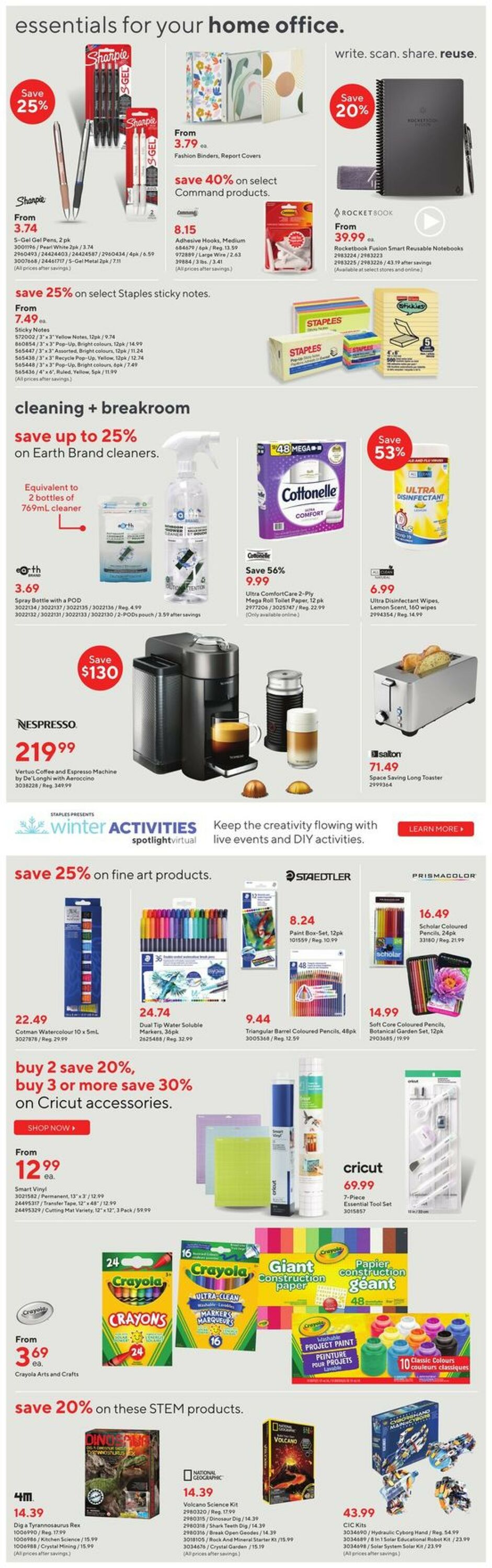 Staples Flyer - 02/15-02/21/2023 (Page 12)