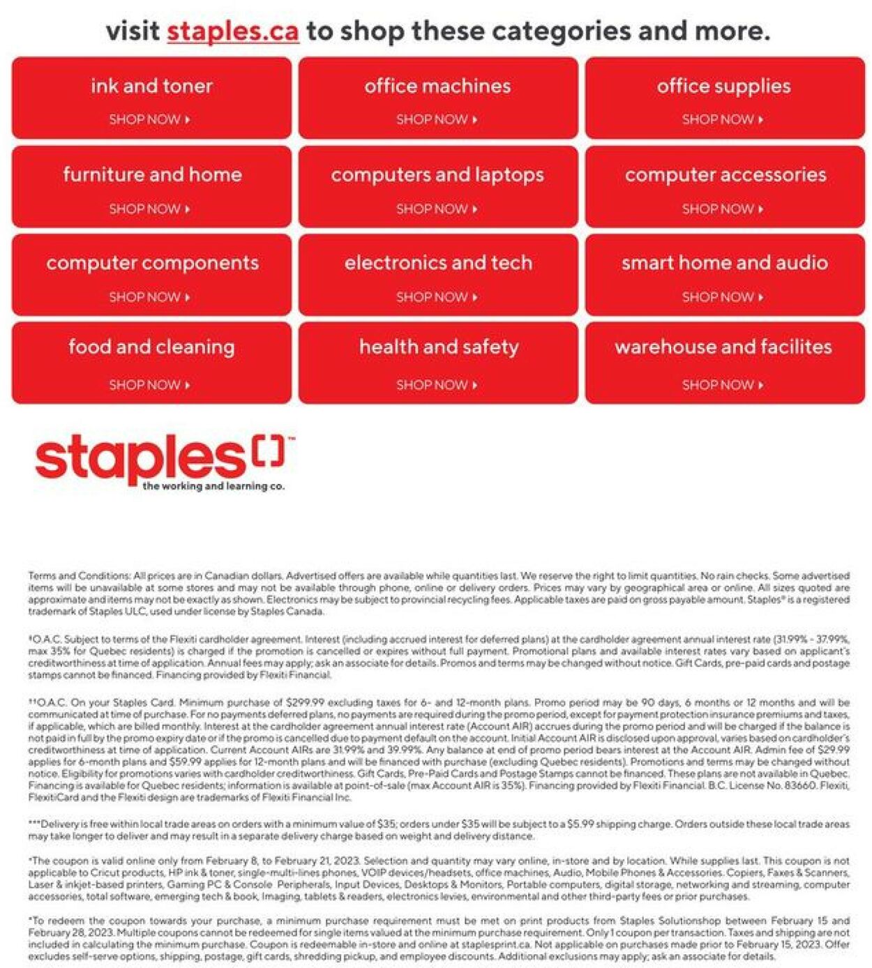 Staples Flyer - 02/15-02/21/2023 (Page 15)