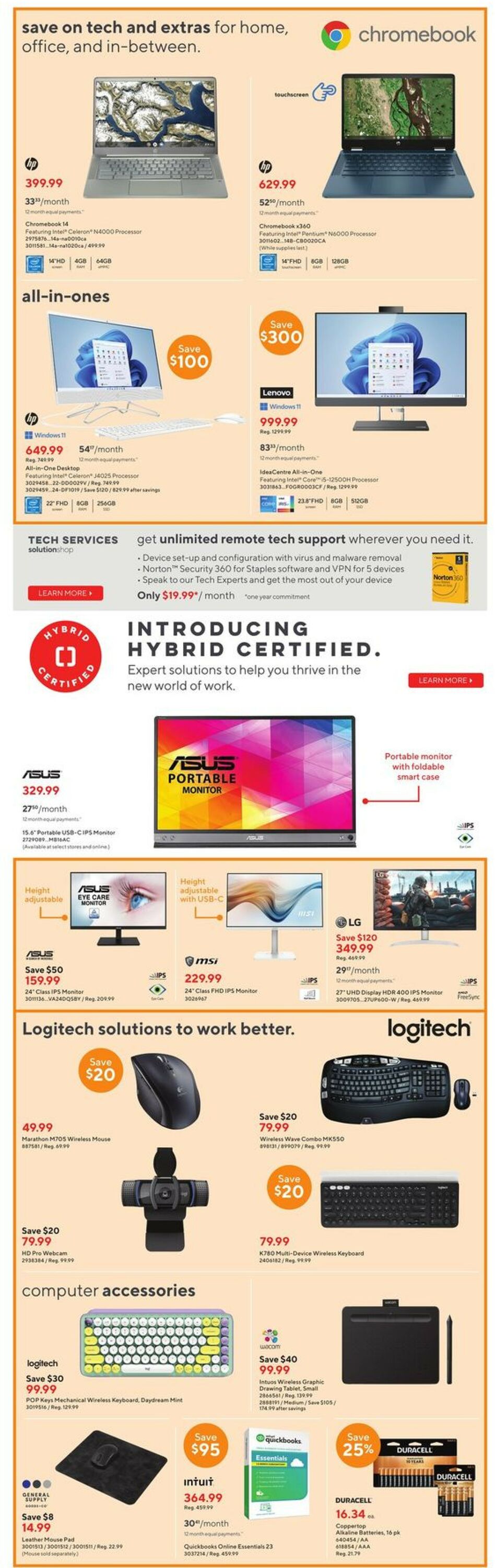 Staples Flyer - 02/22-02/28/2023 (Page 3)