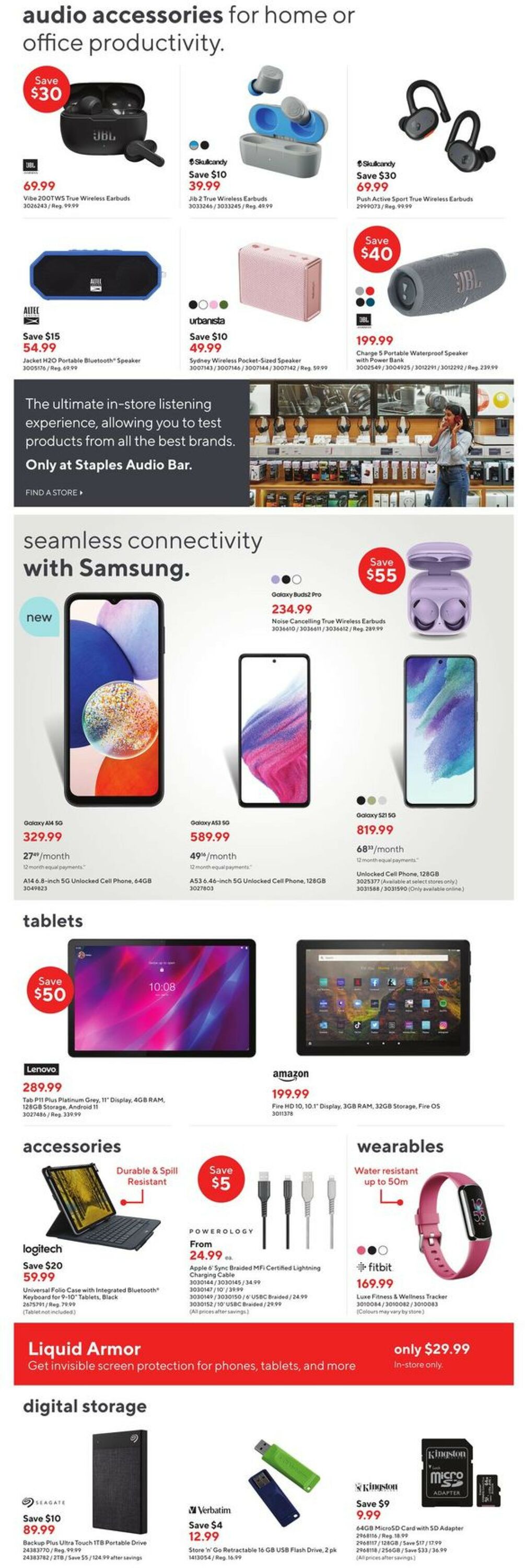 Staples Flyer - 02/22-02/28/2023 (Page 7)