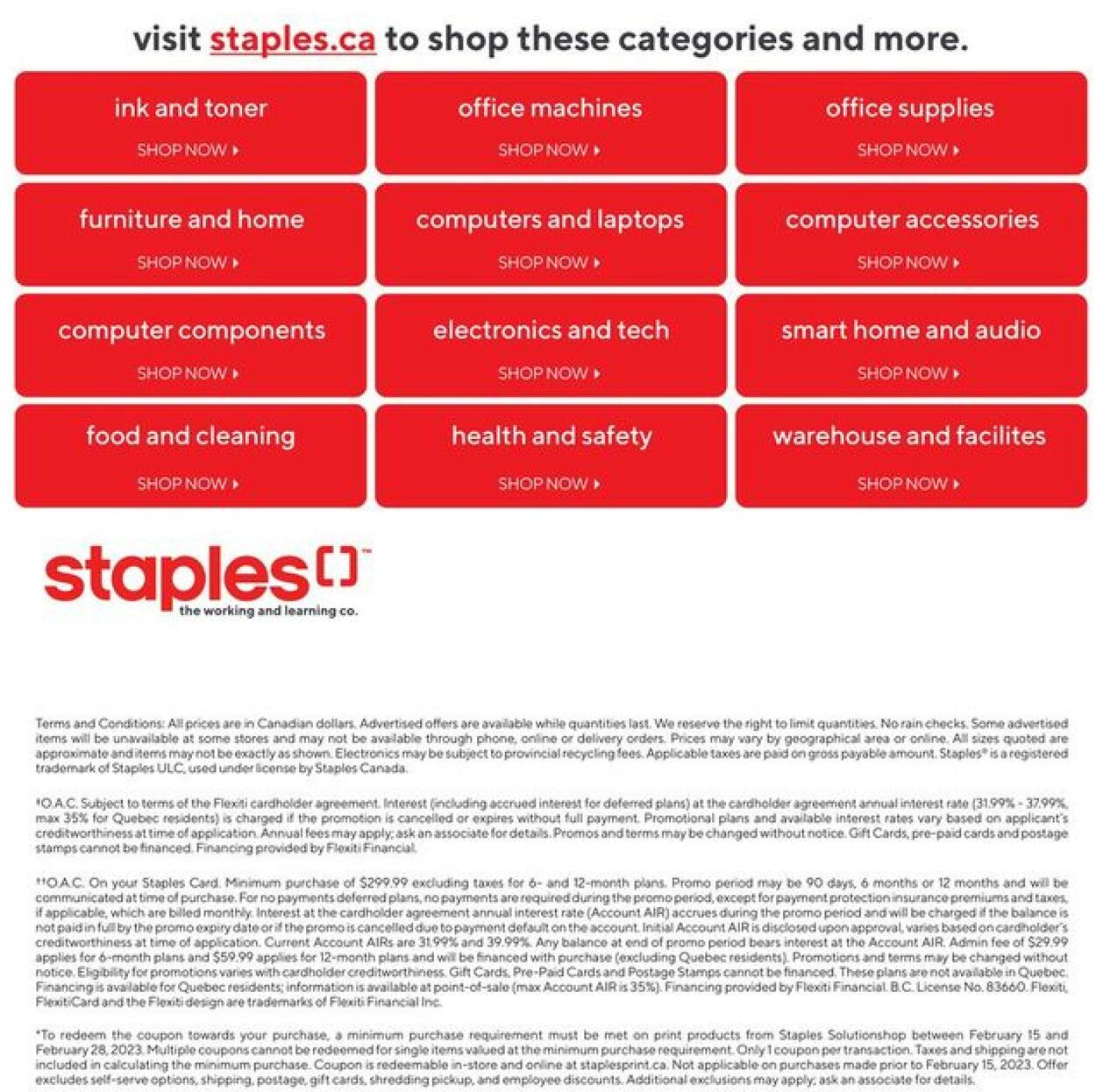 Staples Flyer - 02/22-02/28/2023 (Page 16)