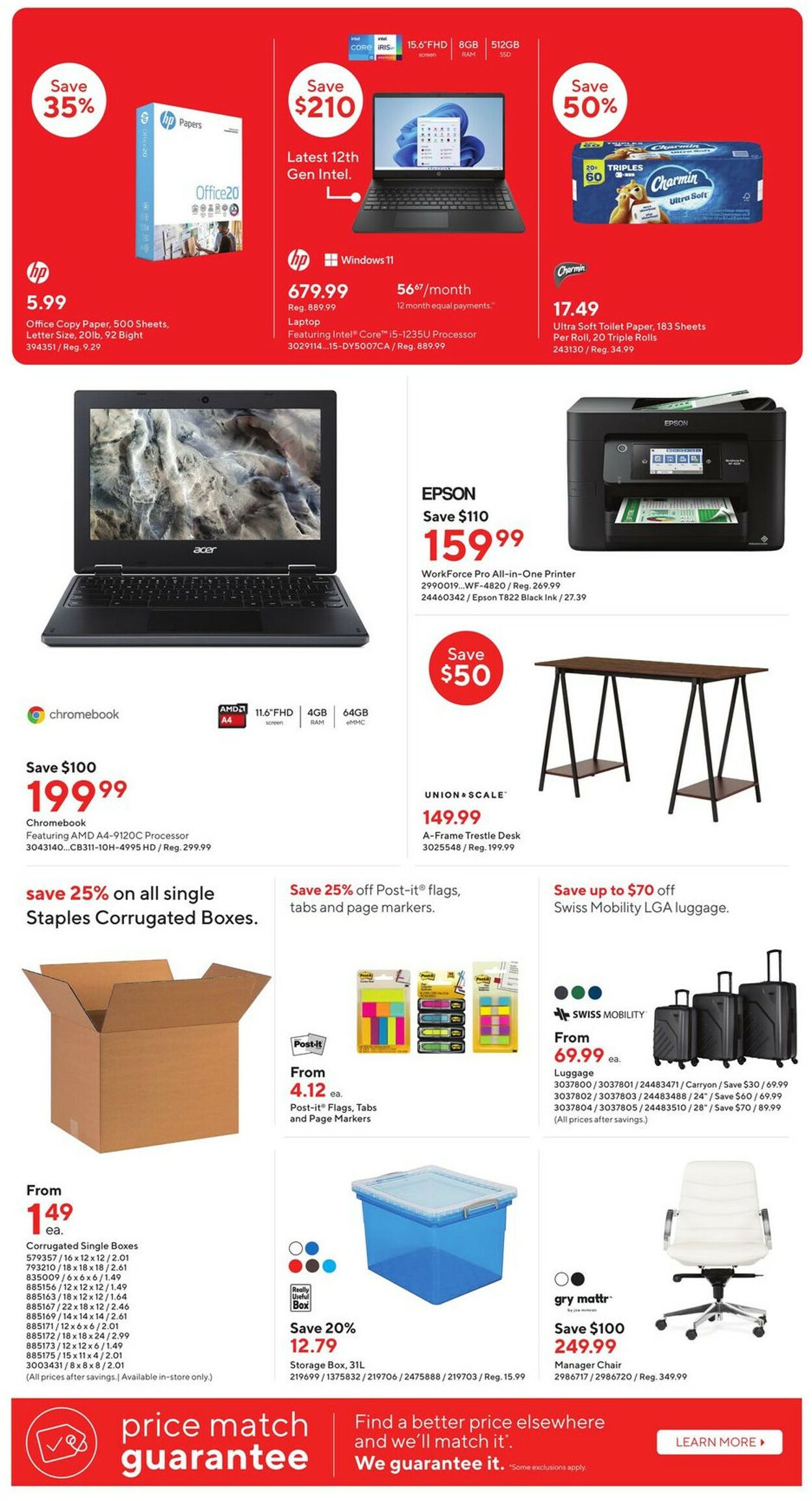 Staples Flyer - 03/01-03/07/2023 (Page 2)