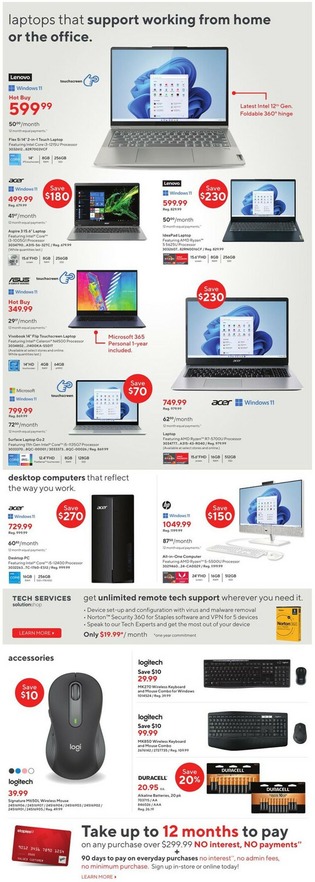 Staples Flyer - 03/01-03/07/2023 (Page 7)
