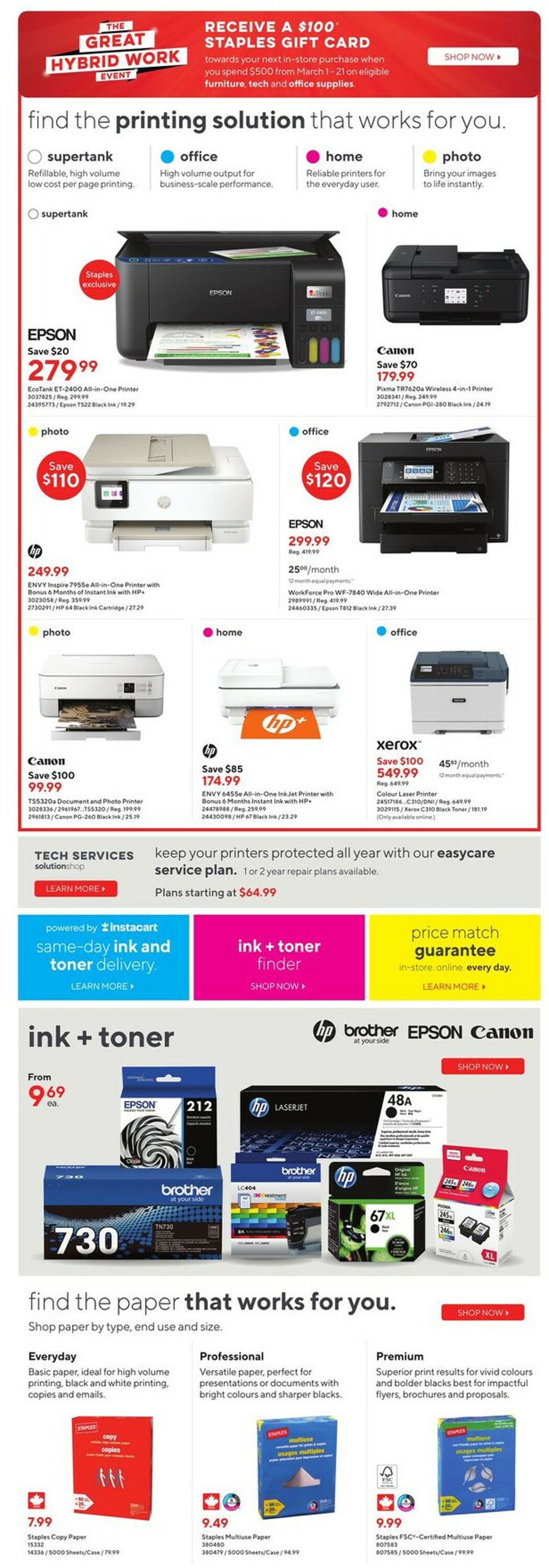 Staples Flyer - 03/01-03/07/2023 (Page 10)